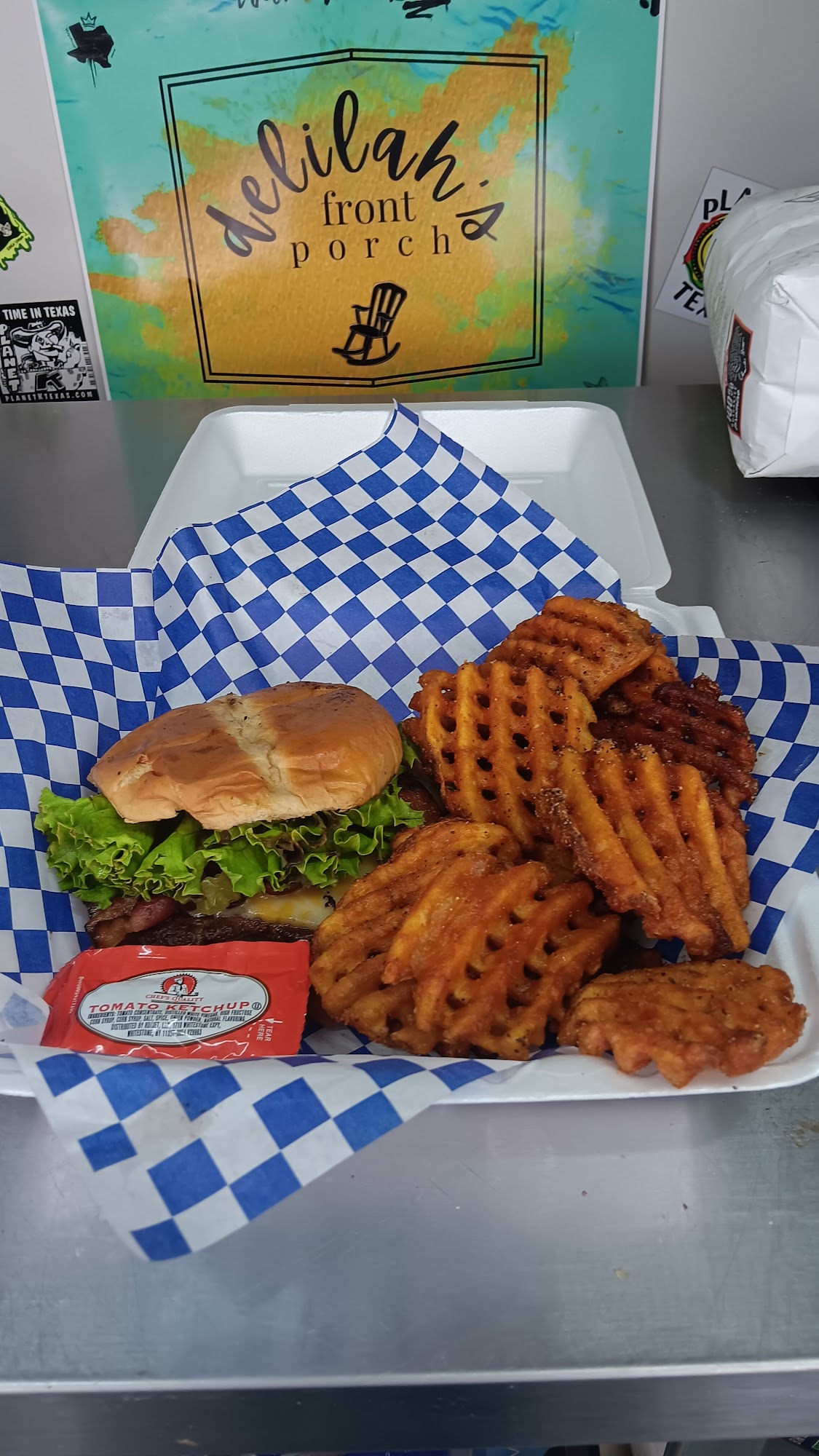 Delilah's Front Porch Menu