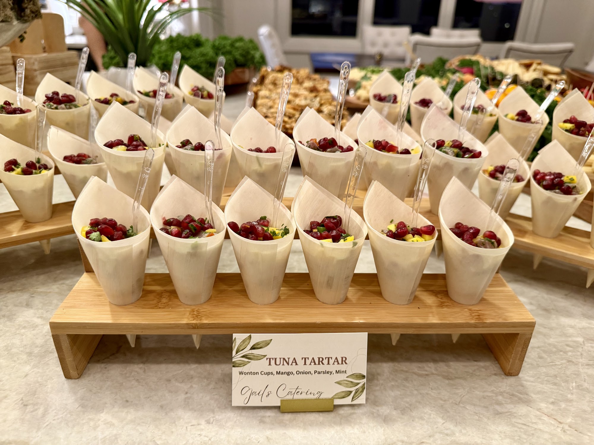 Gail's Catering Menu