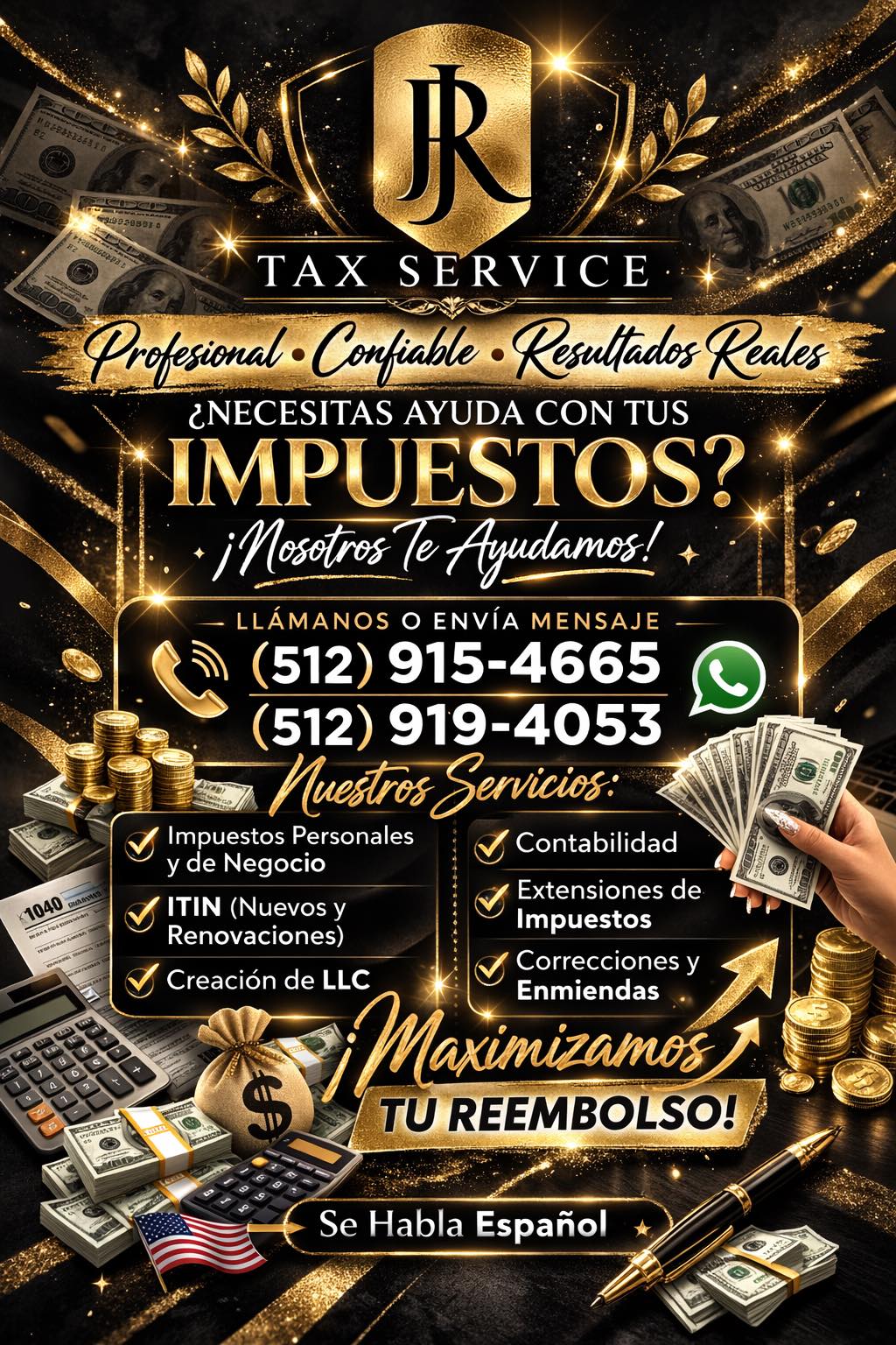 HIGHER GRADE TAX SERVICES/MARTINEZ JR TAX