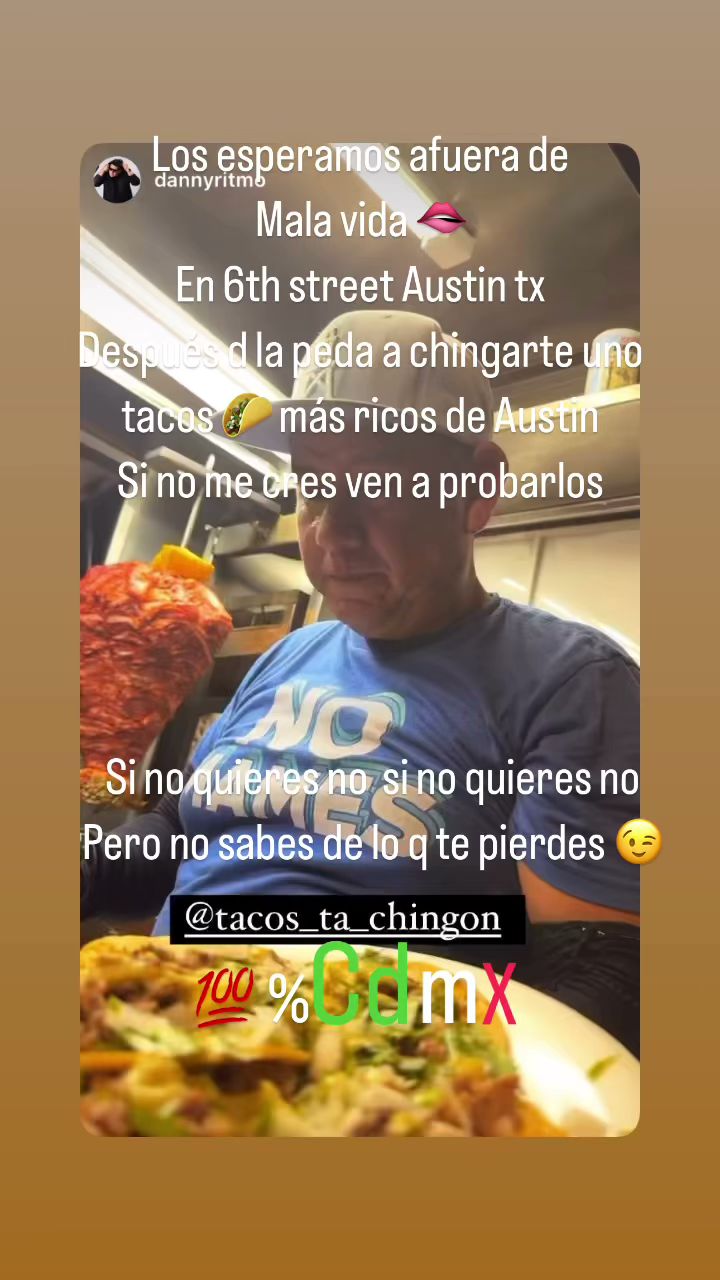 Tacos Chucho - DF Menu