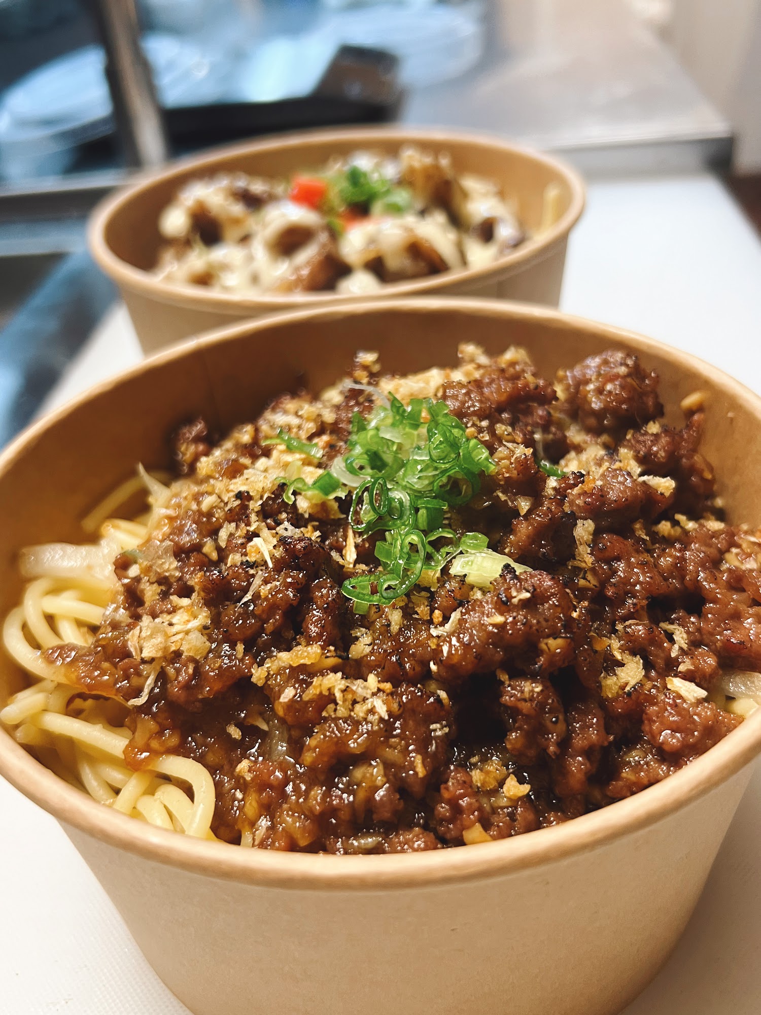 DONDON Japanese Fire Bowl Menu