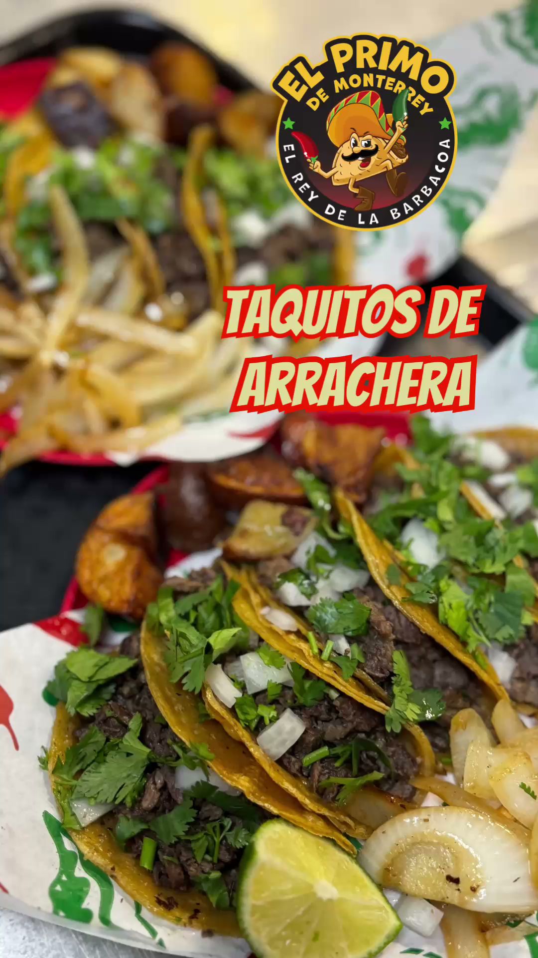 El Primo de Monterrey Menu