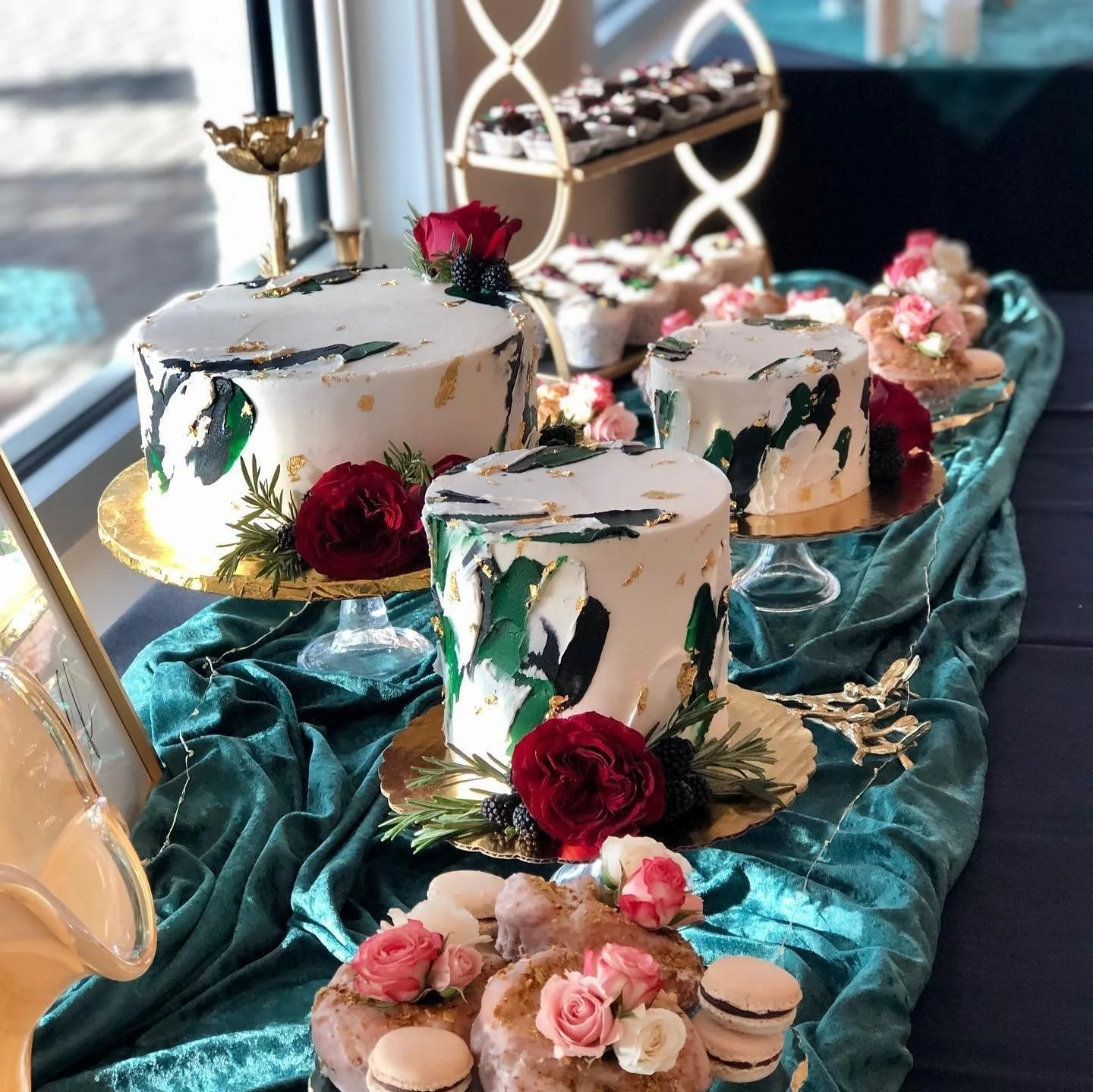 Cakes & Gourmet Goodies Menu