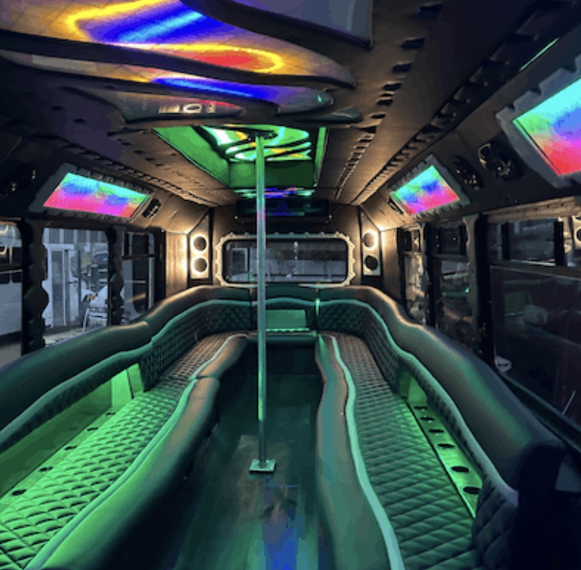 Austin Nites Party Bus