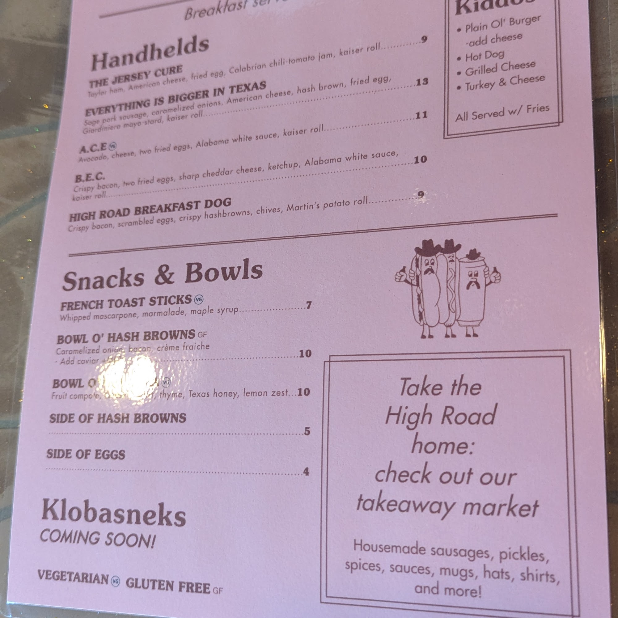 High Road DelicaTexan