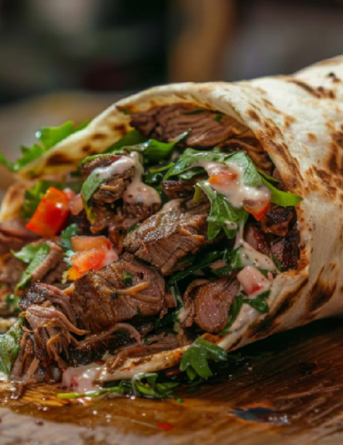 Chako Halal Food Truck Menu