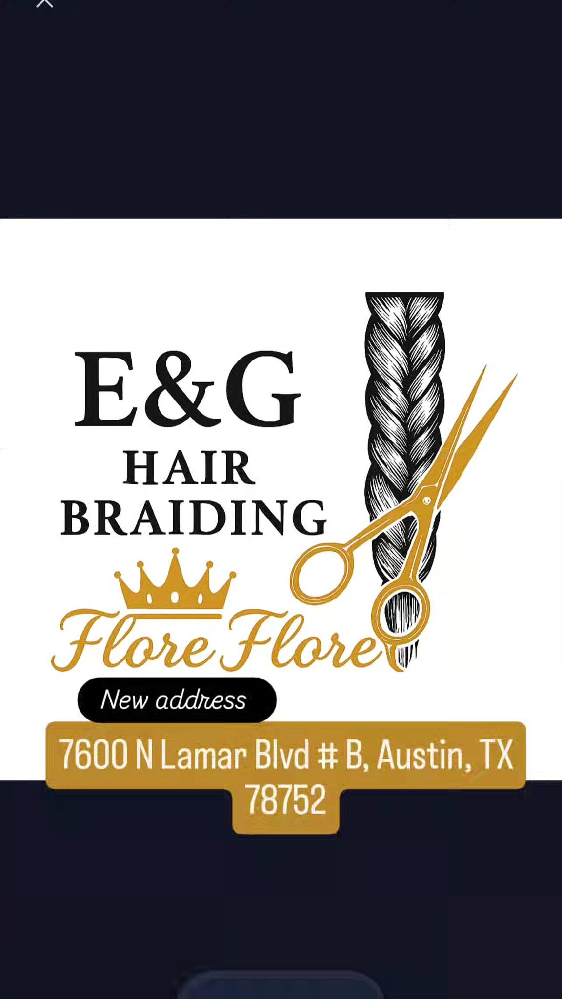 E&G HAIR BRAIDING 7600 N Lamar Blvd # B, Austin Texas 78752