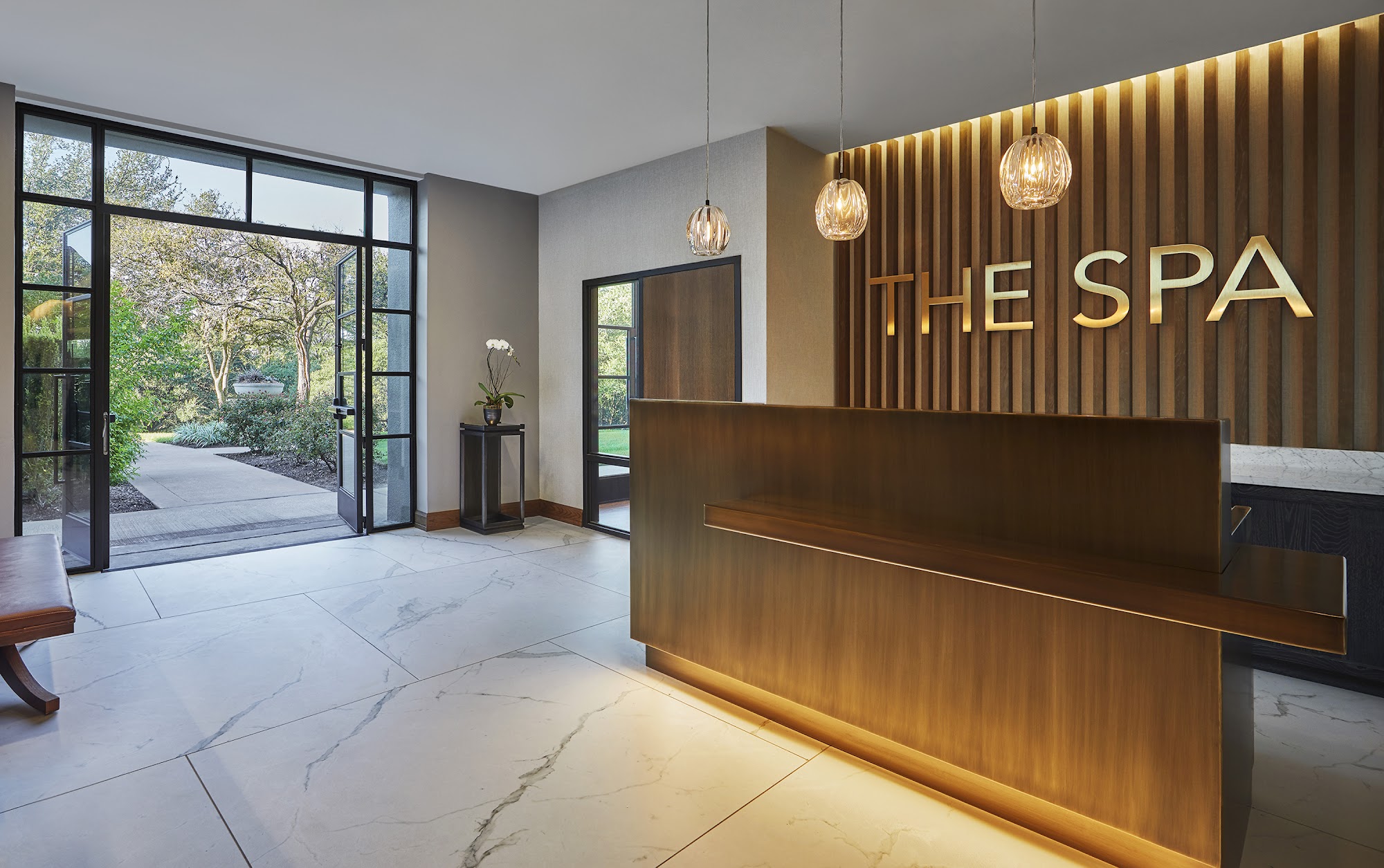 The Spa at Four Seasons Hotel Austin 98 San Jacinto Blvd, Austin Texas 78701