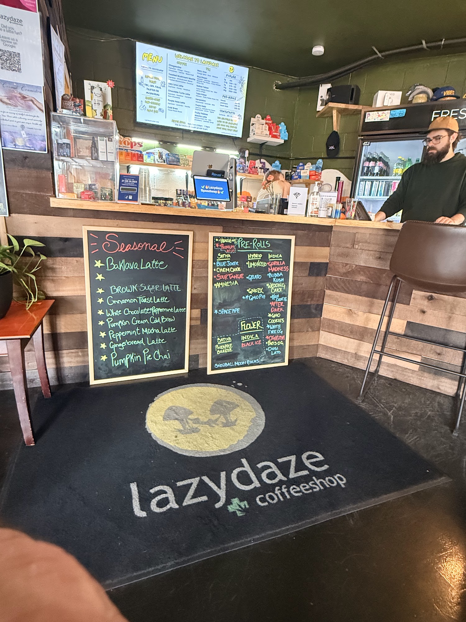 LazyDaze Menu