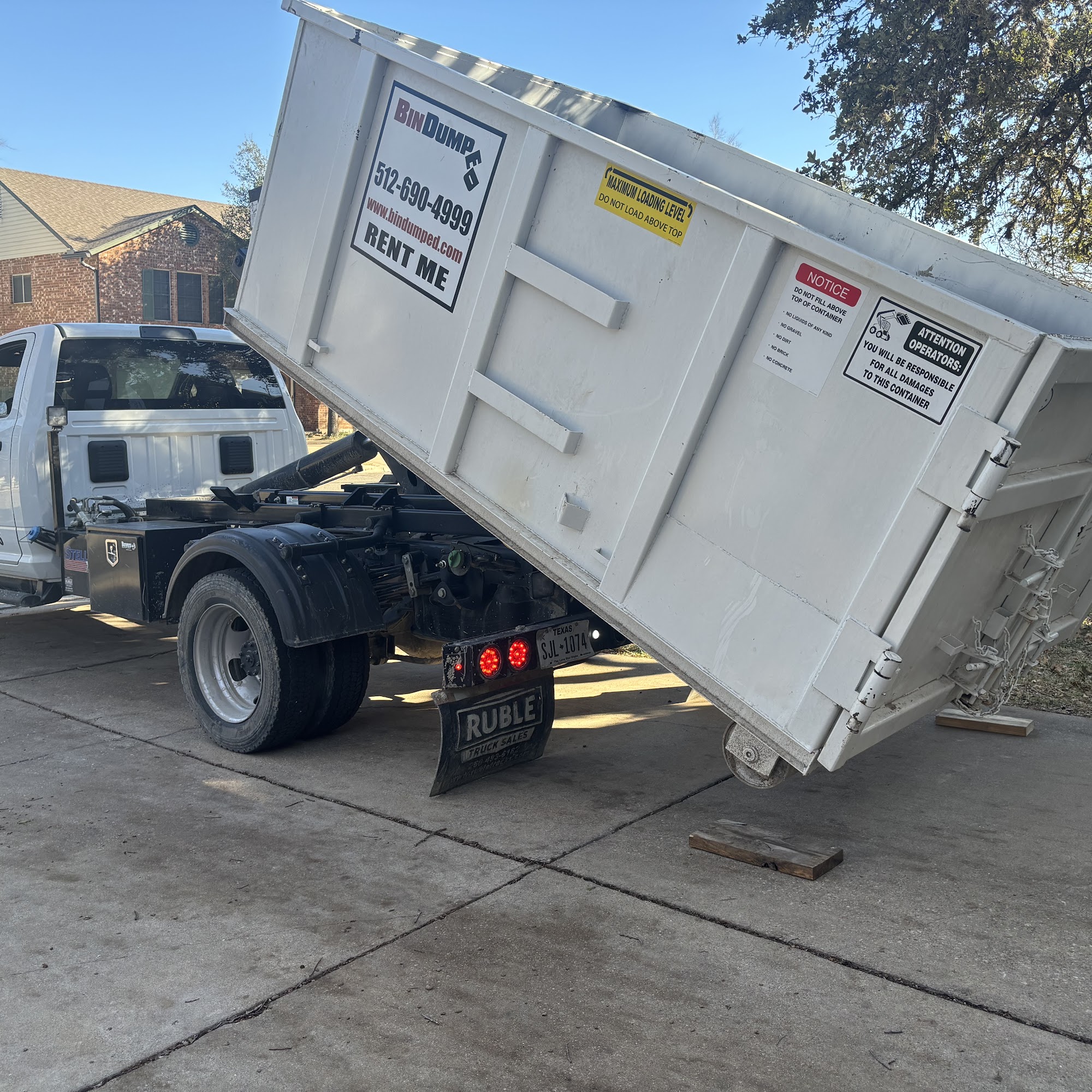 BinDumped, LLC Austin