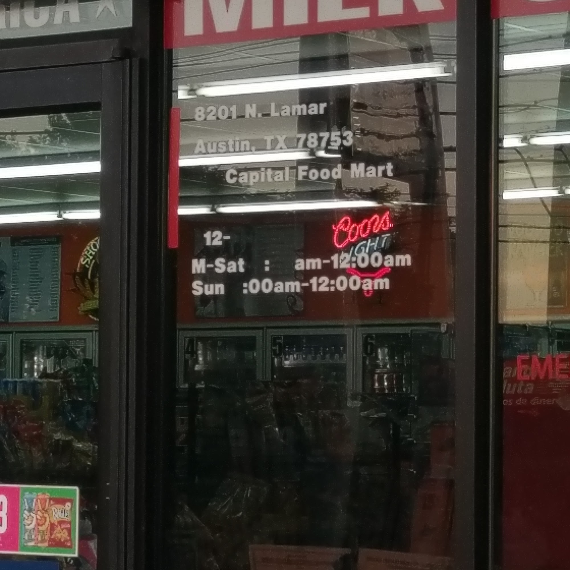 Capital Food Stop Austin