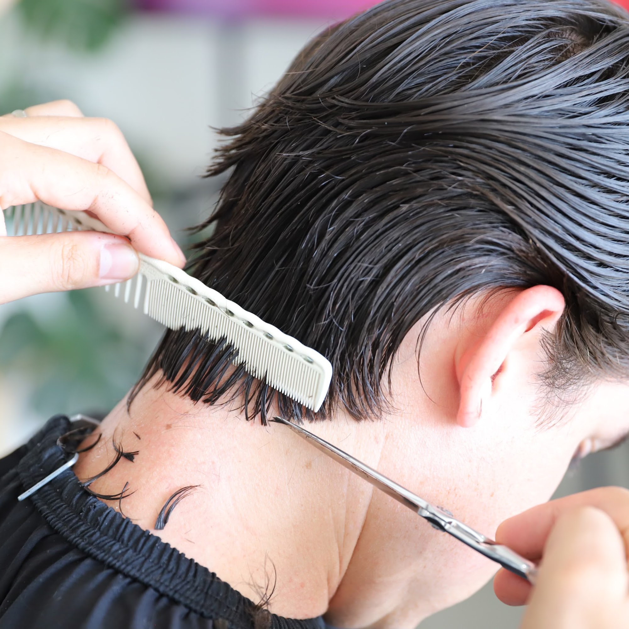 Beige Boy Barbershop