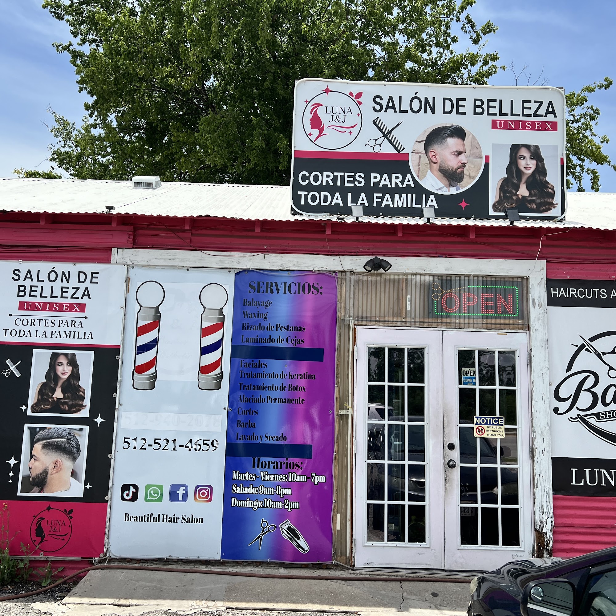 Luna J&J 7207 E Riverside Dr, Austin Texas 78741