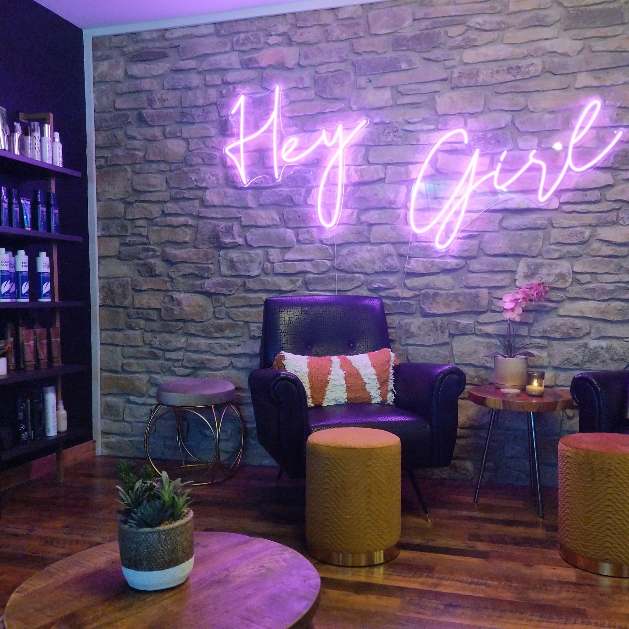 Hey Girl Salon 1204 W Slaughter Ln, Austin Texas 78748