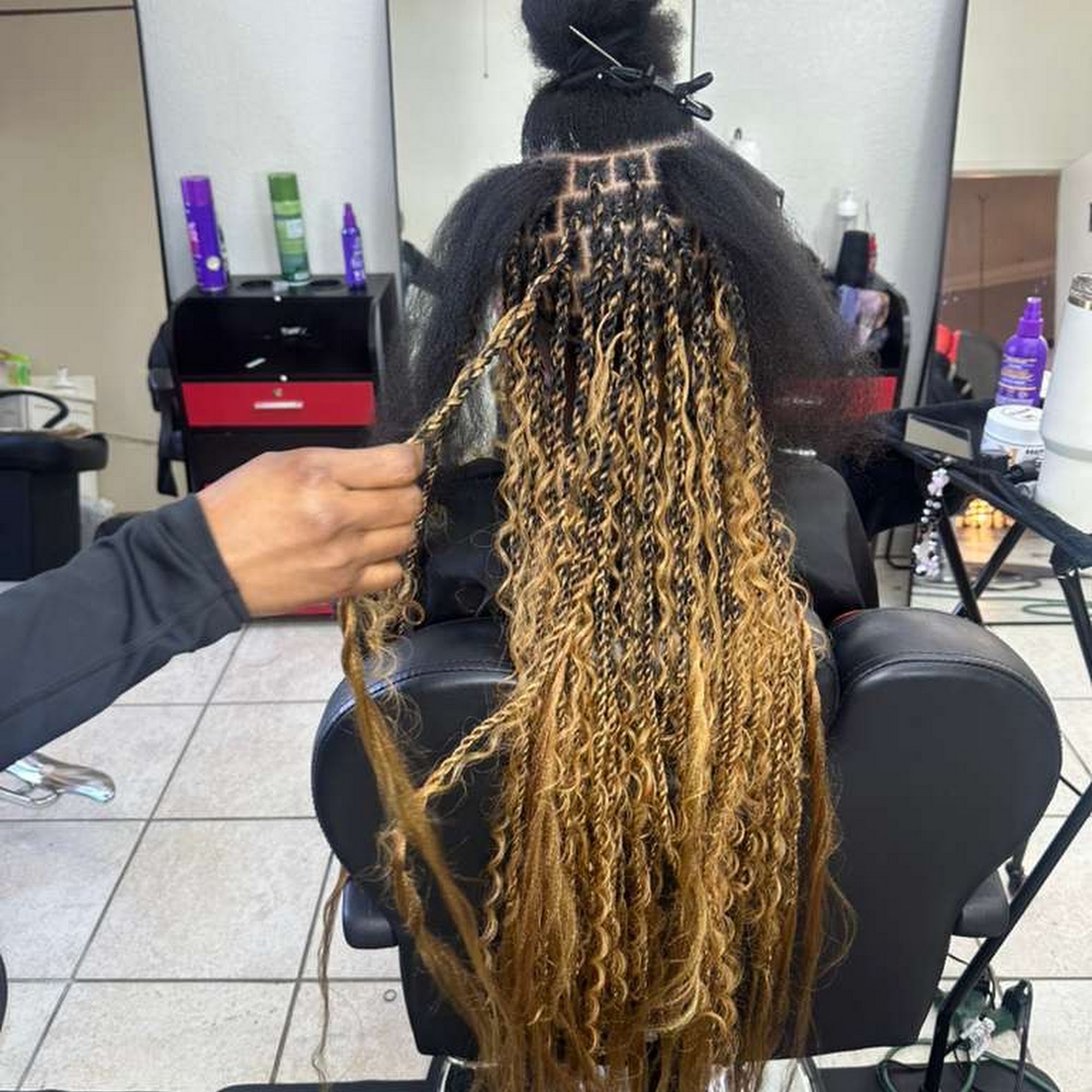 Asnath Hair Braiding 2204 W Anderson Ln. suite 4, Austin Texas 78757