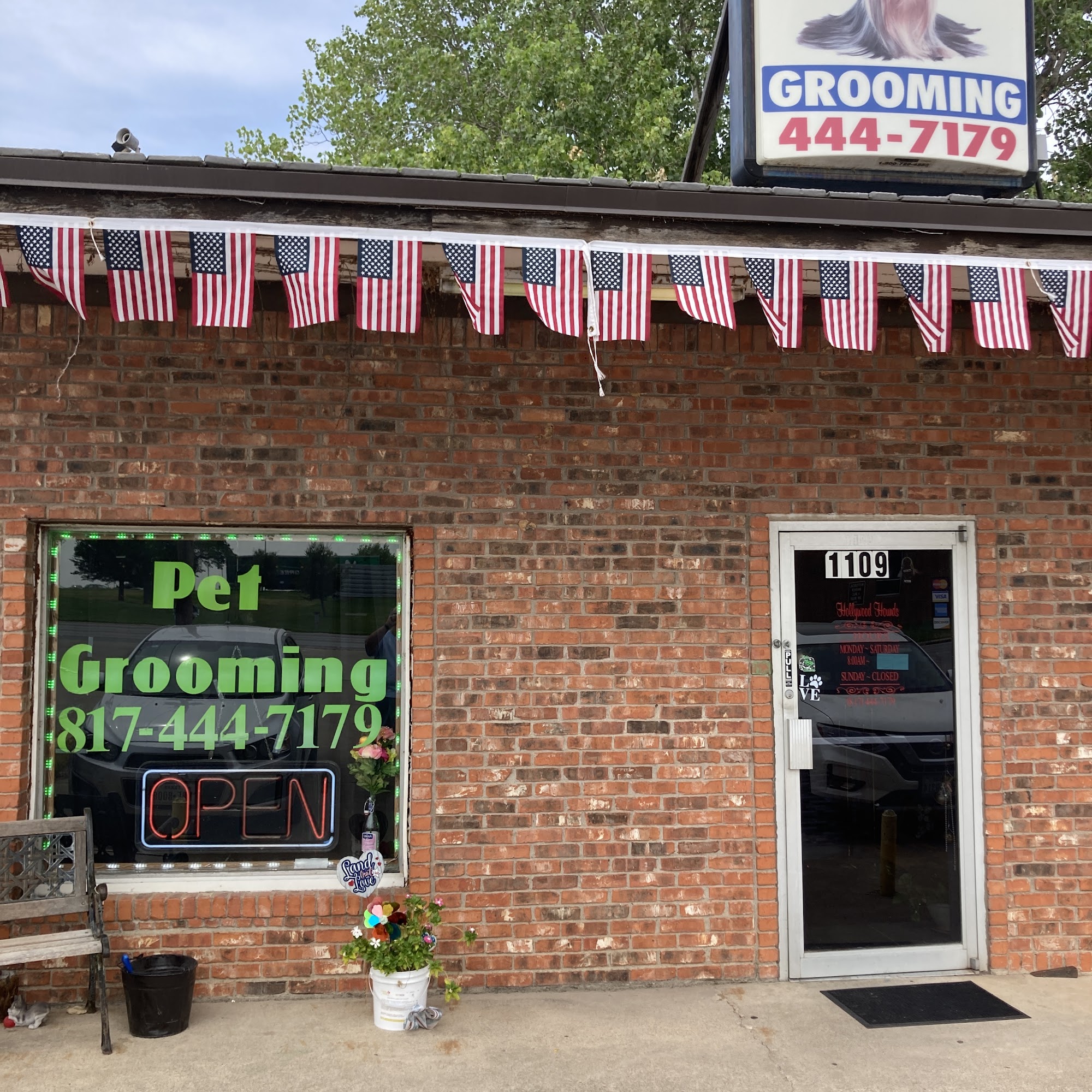 Hollywood Hounds Pet Salon Azle