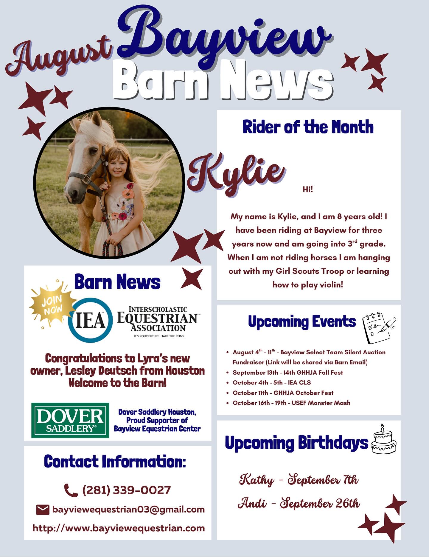 Bayview Equestrian Center