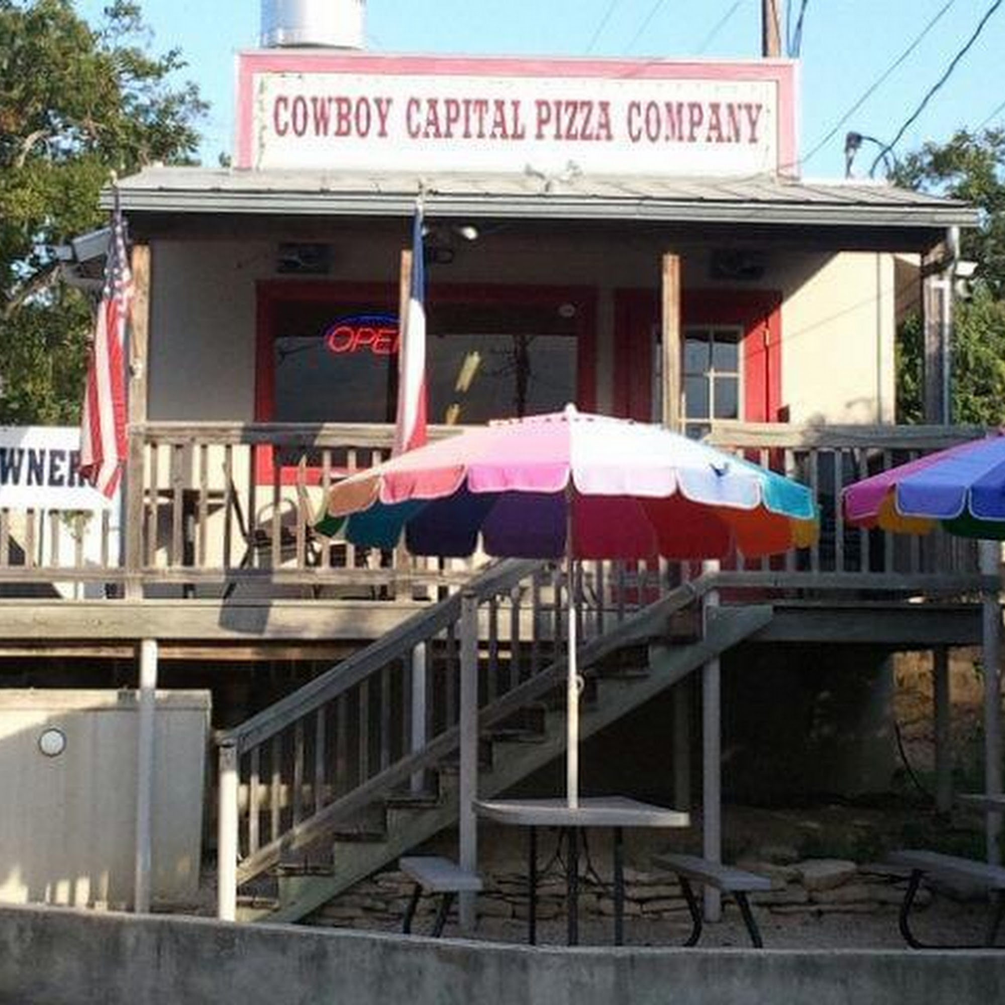 Cowboy Capital Pizza Company Bandera