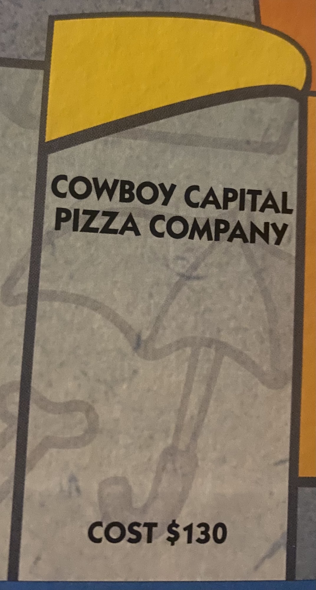 Cowboy Capital Pizza Company Bandera