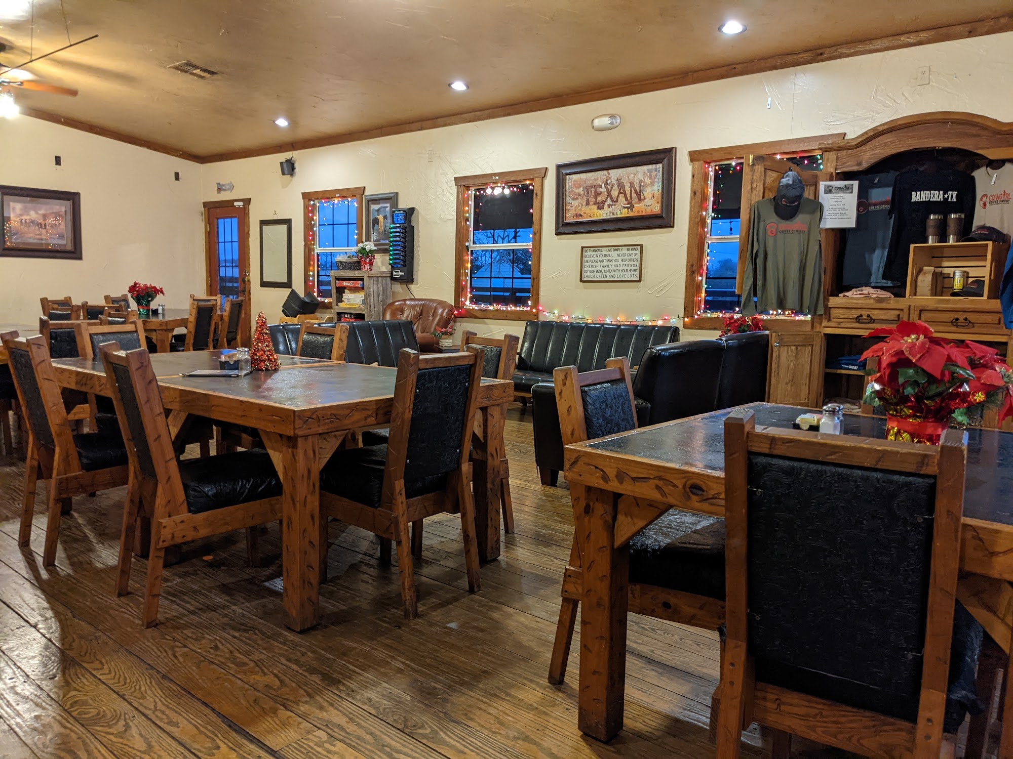 Cowgirl Coffee Company Bandera