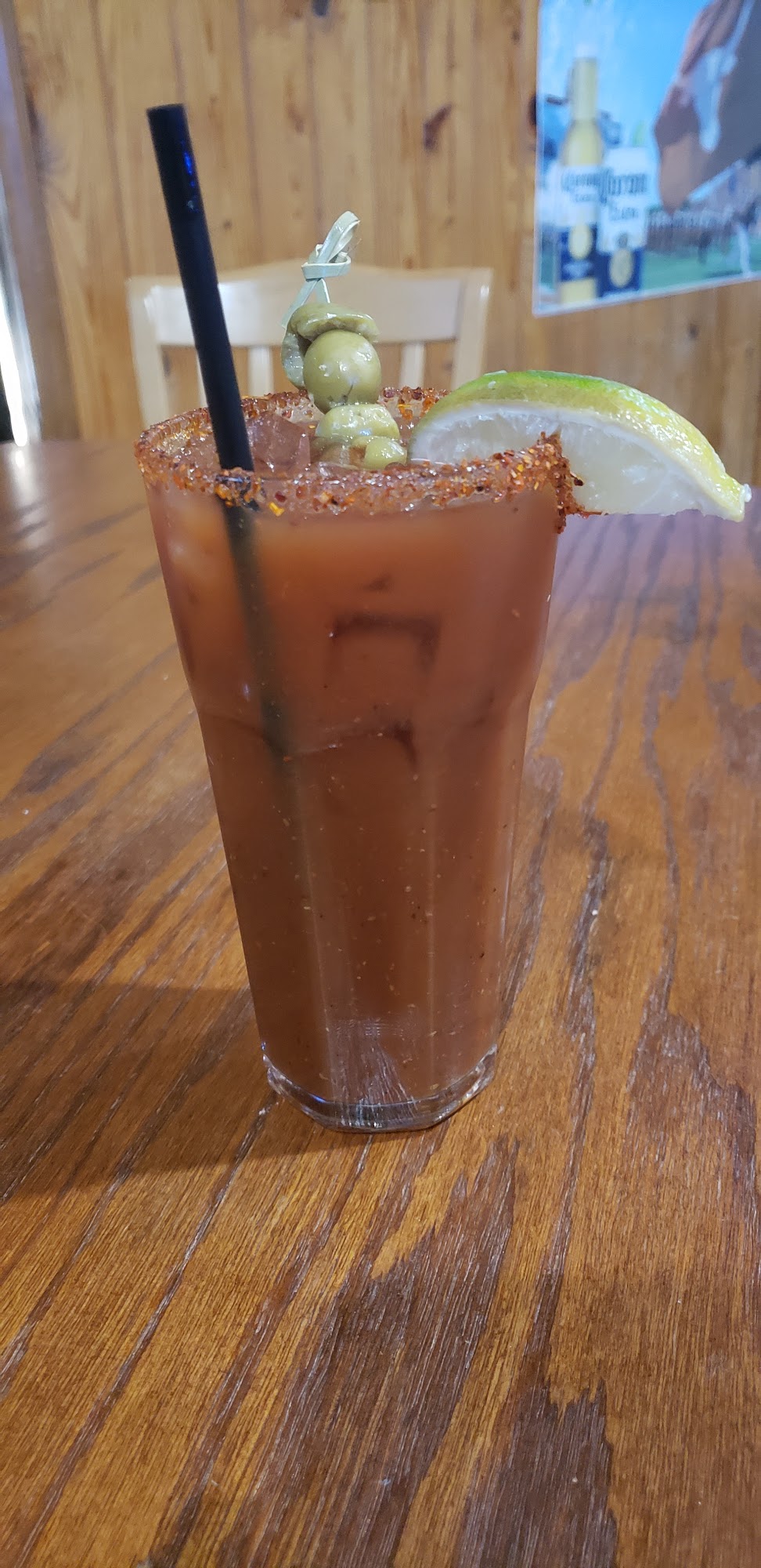 Boots N Saddles Menu