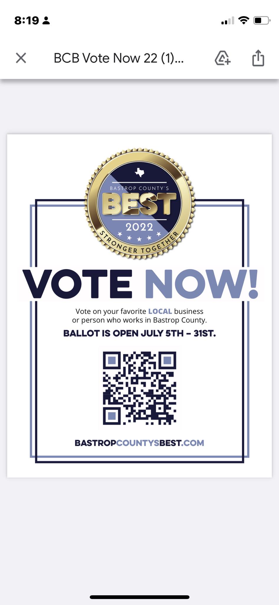 Photo credit: facebook