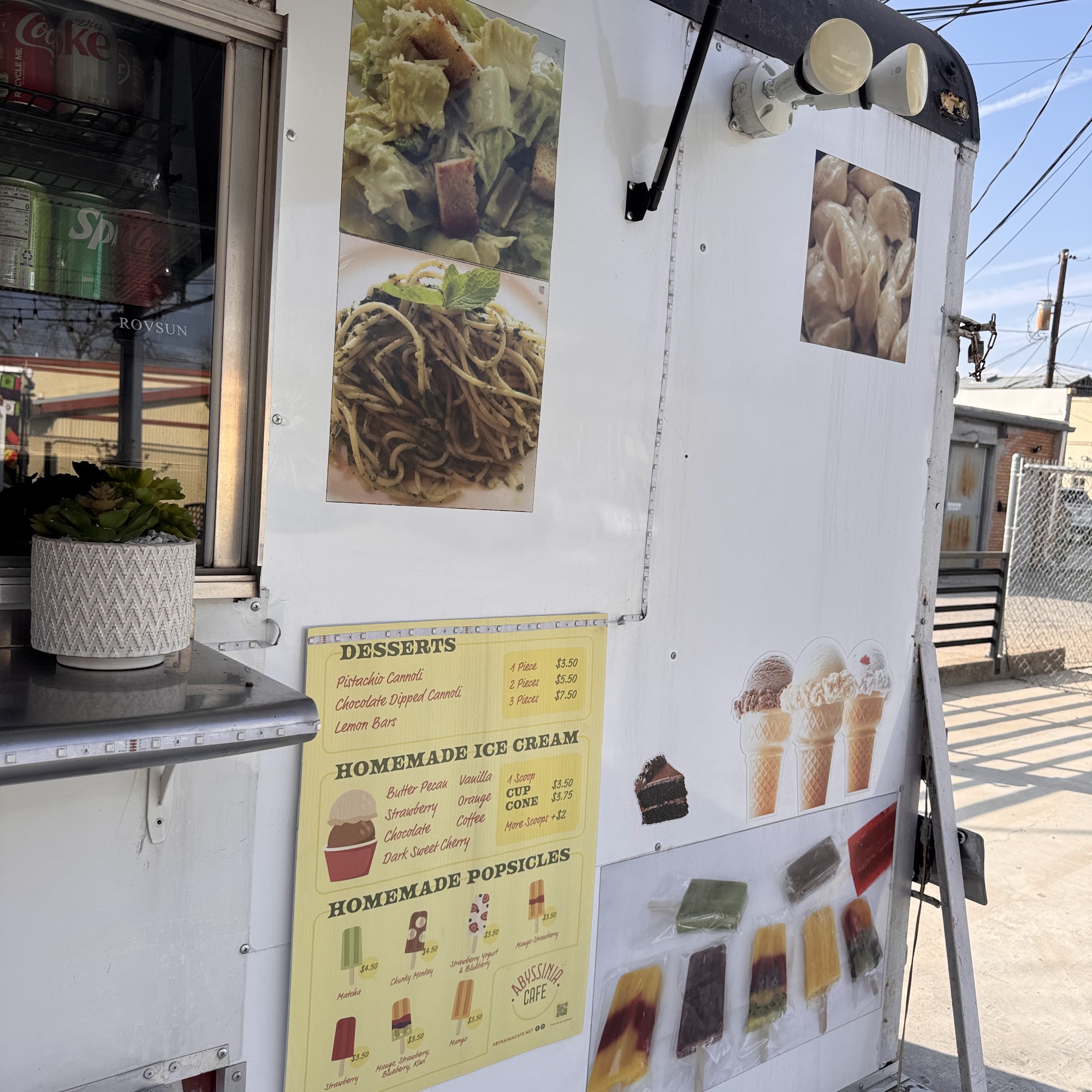 Abyssinia cafe Bastrop