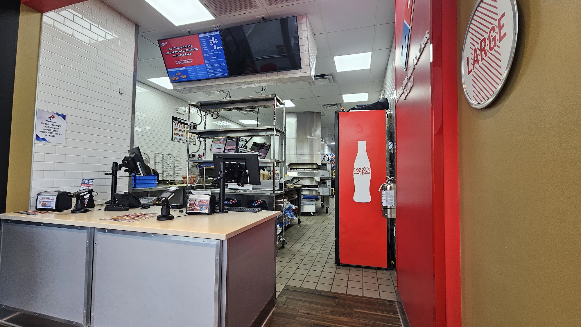 Domino's Pizza 1670 State Hwy 71 B, Bastrop, TX 78602