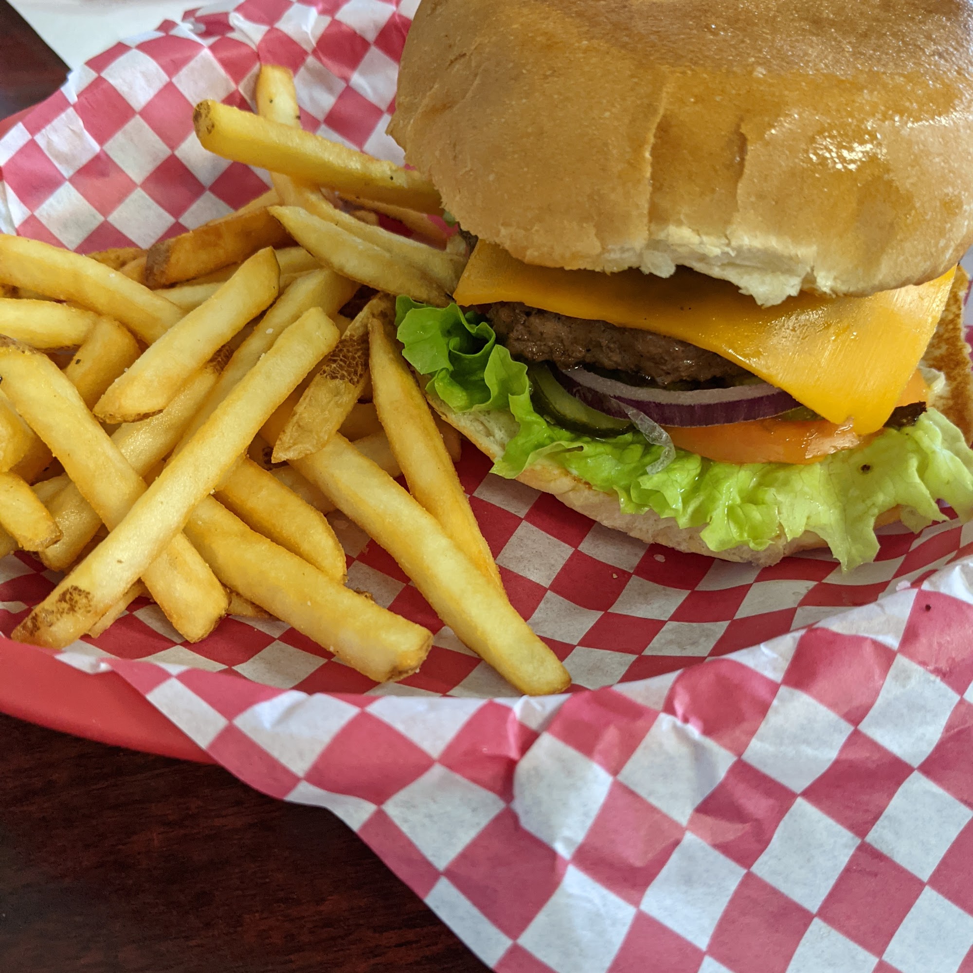 Ricky's Thick N' Juicy Burgers Baytown
