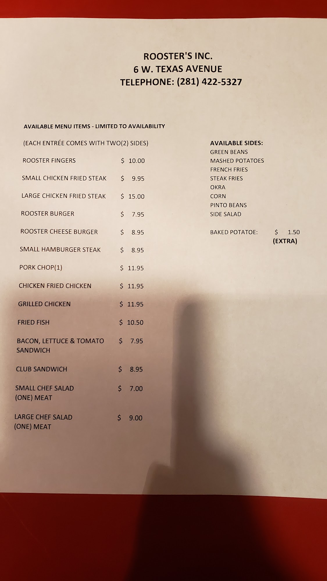 Photo credit: Google