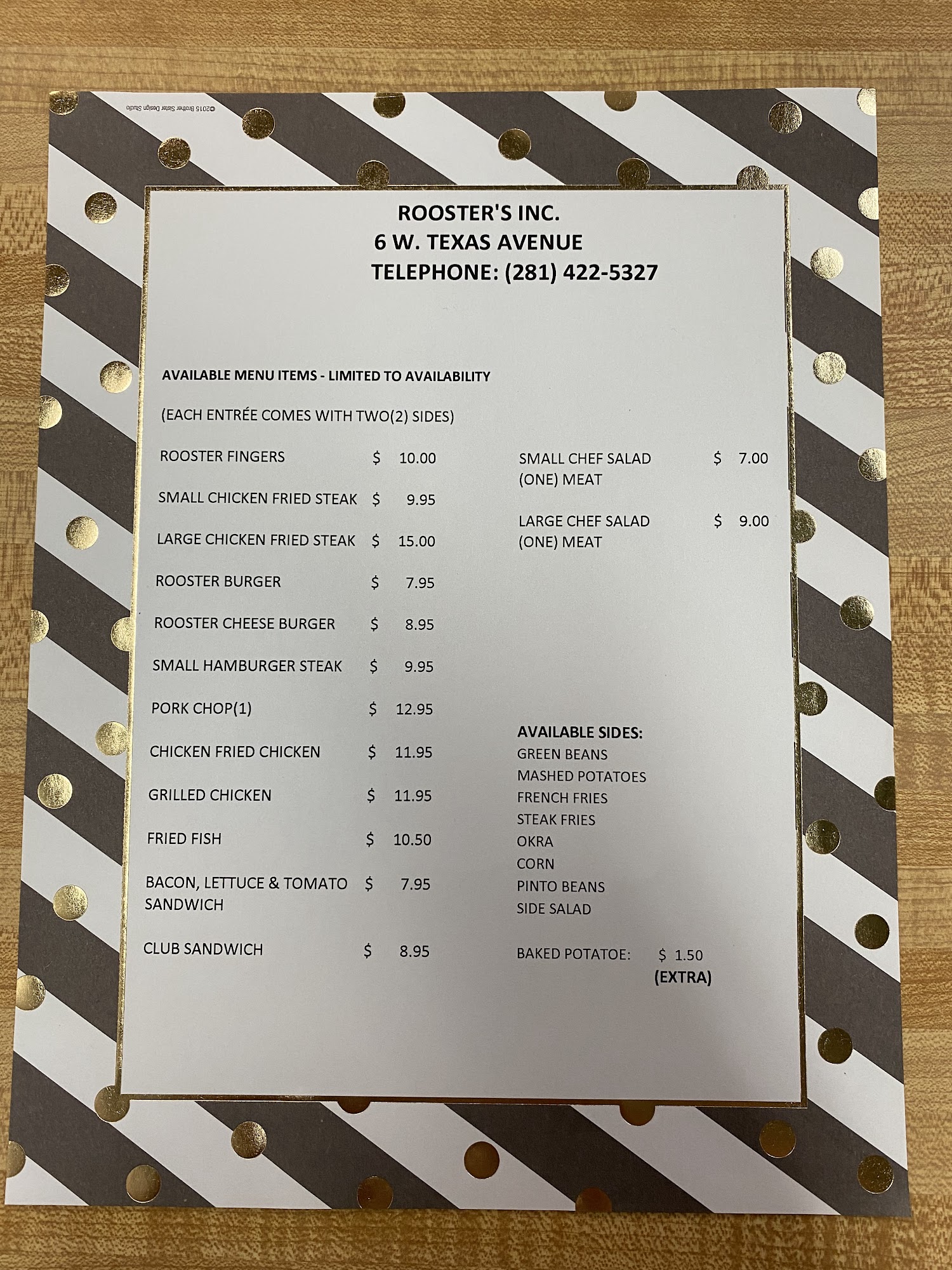 Photo credit: Google