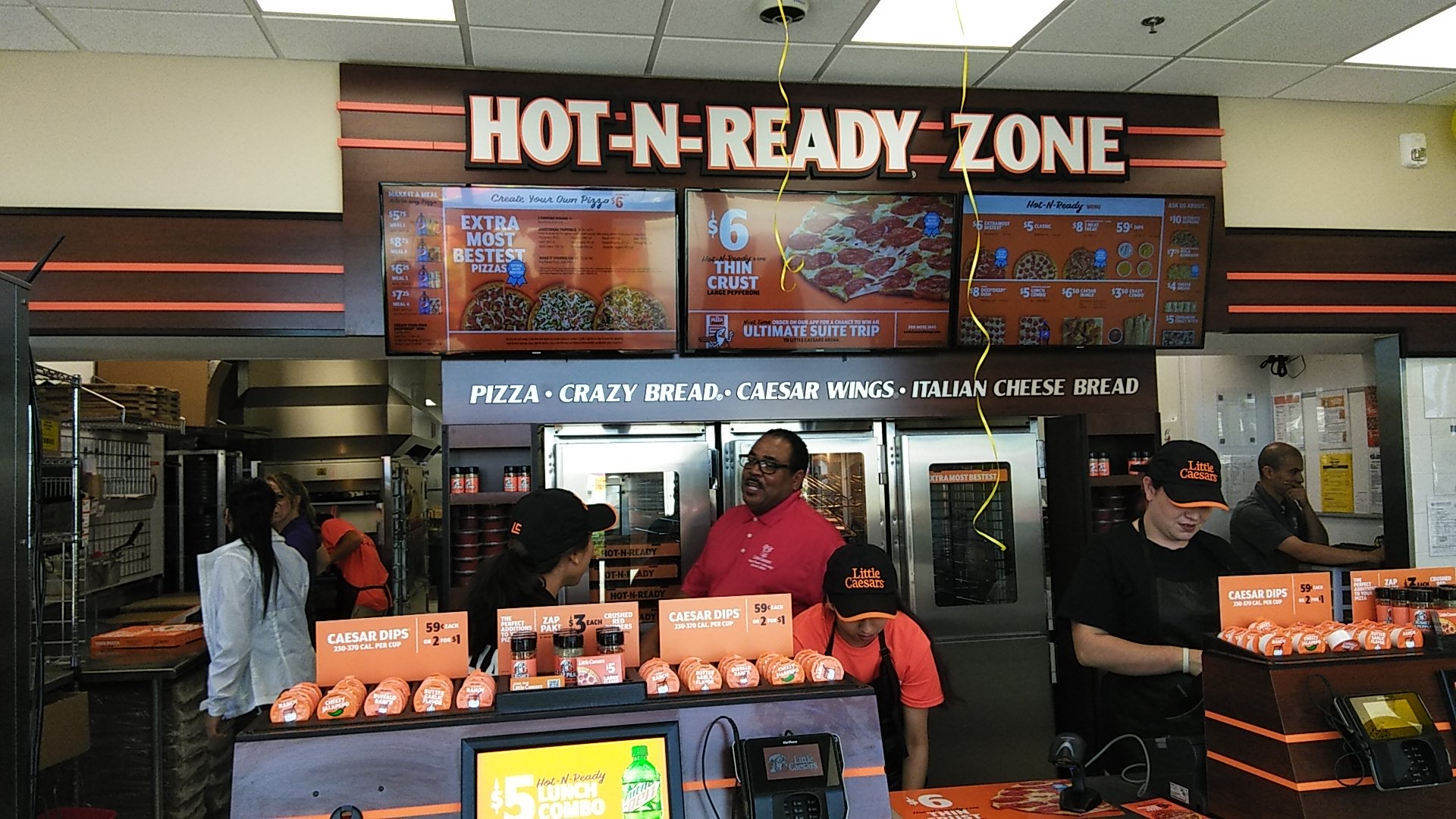 Little Caesars Pizza