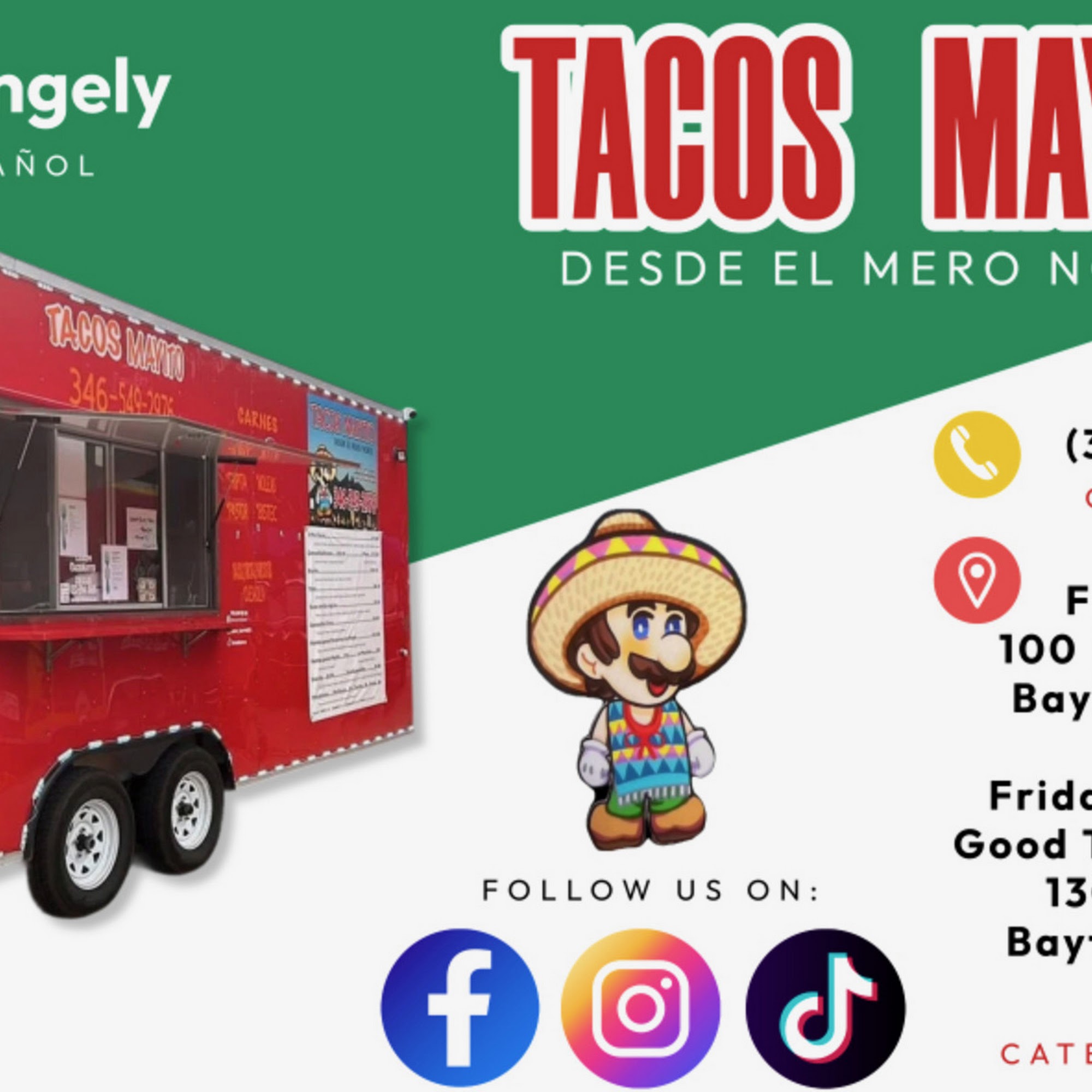 Tacos Mayito desde el Mero Norte (Food Truck) Baytown