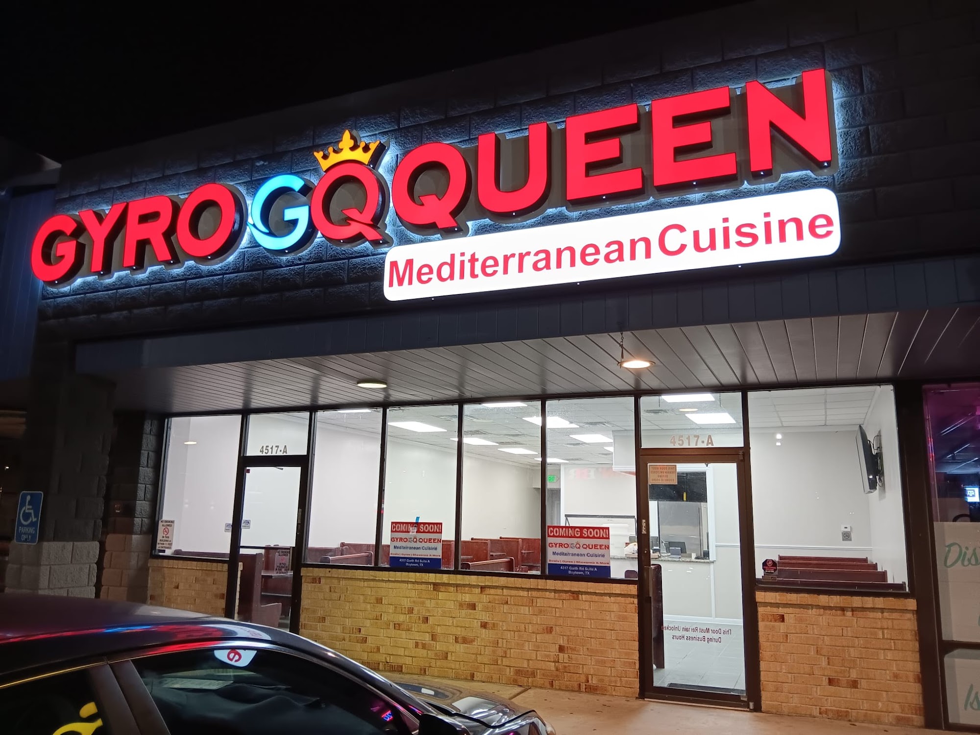 Gyro Queen 4517 Garth Rd Suite A, Baytown