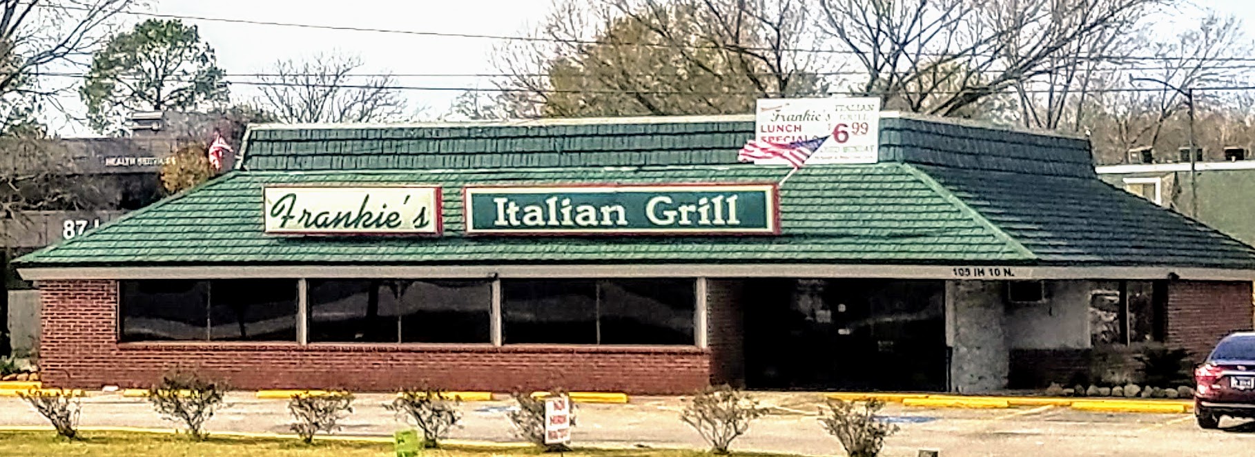 Frankie's Italian Grill Beaumont