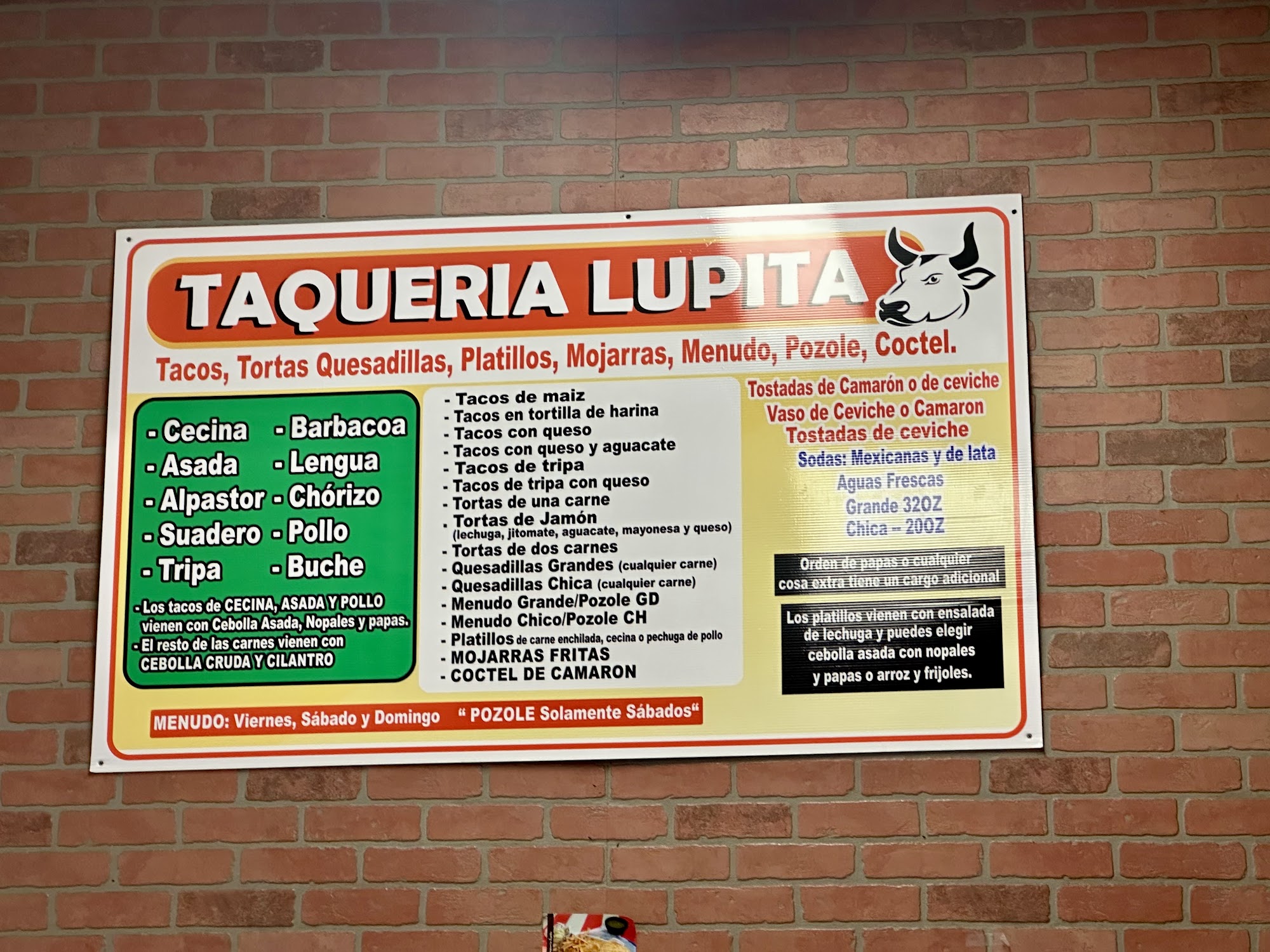 Taqueria Lupita Beaumont