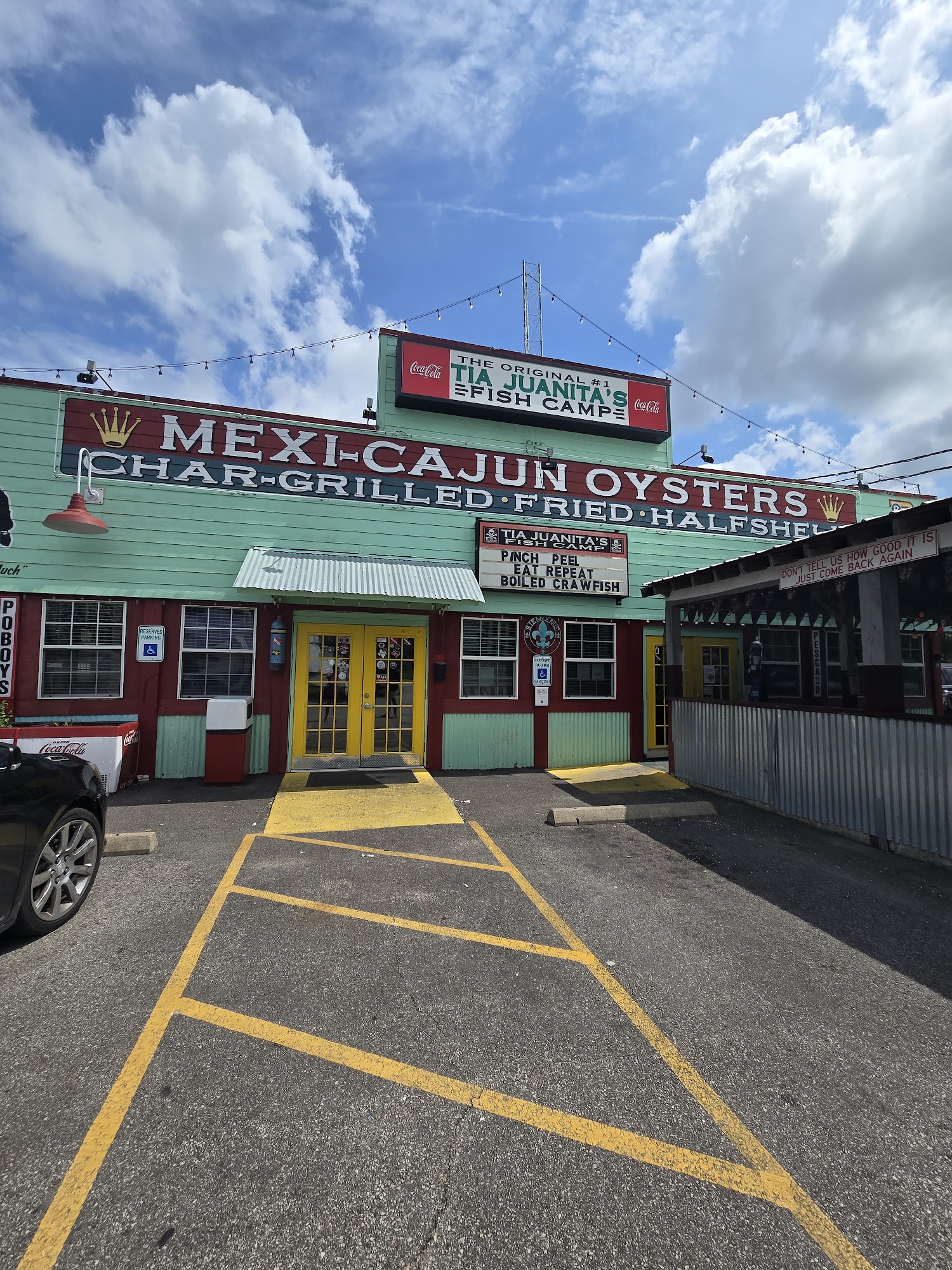 Tia Juanita's Fish Camp Beaumont