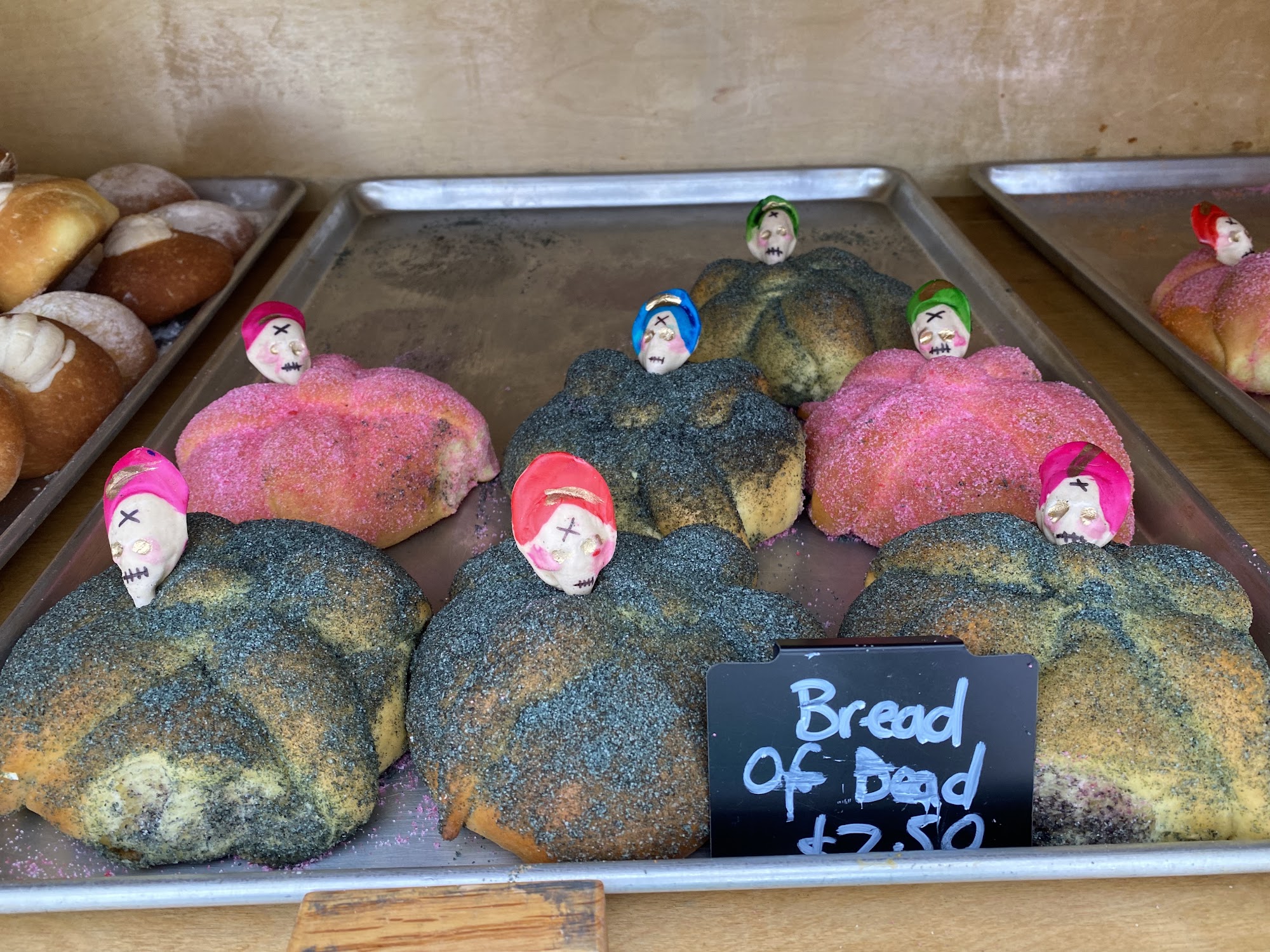 SuperAntojo de Hidalgo Menu