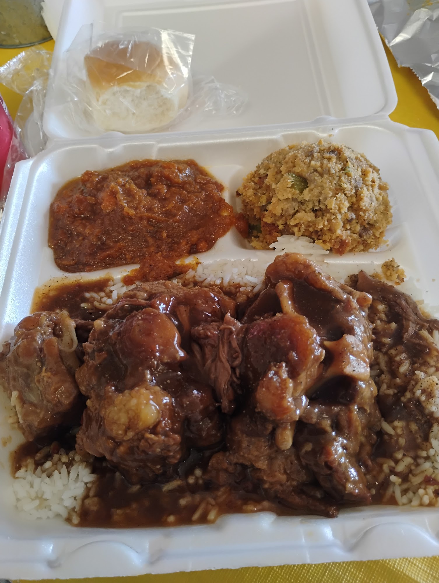 Sharonda's Savory Kitchen Menu