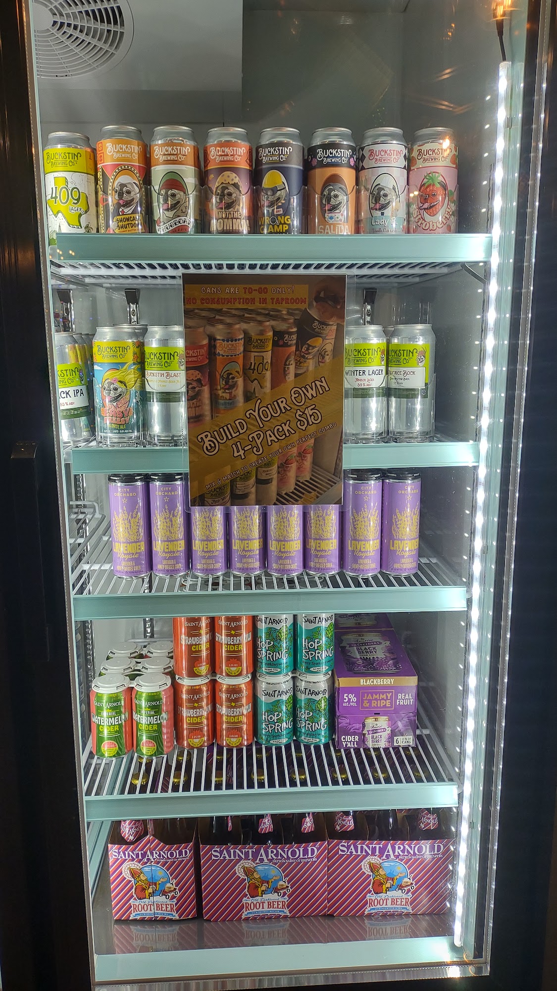 Buckstin Brewing Company Beaumont Beaumont