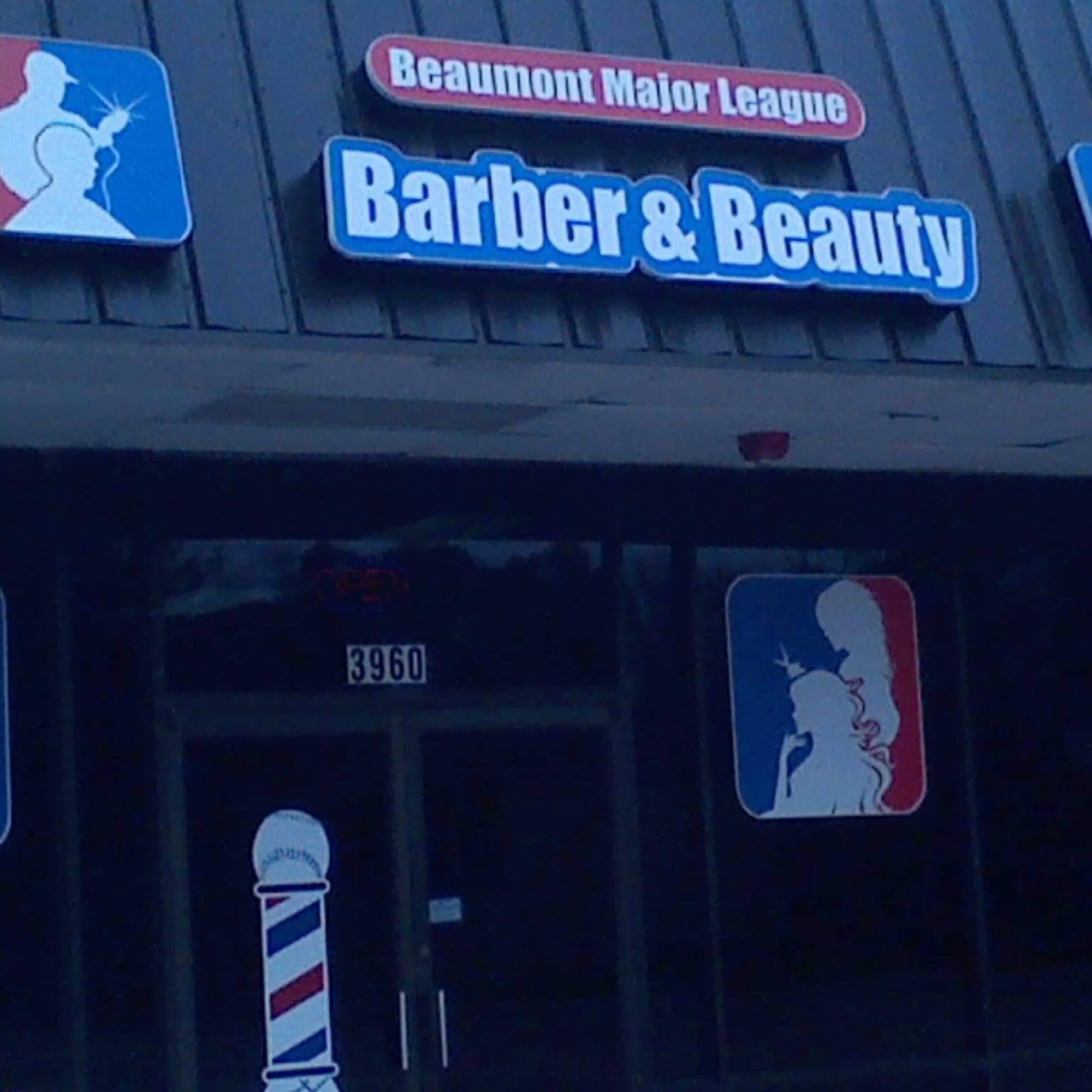 Beaumont Major League Barber and Beauty 3960 Delaware St, Beaumont Texas 77706