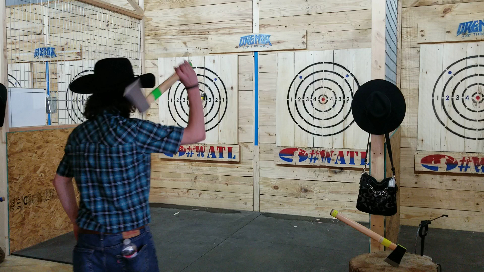 Drengr Axe Throwing Menu