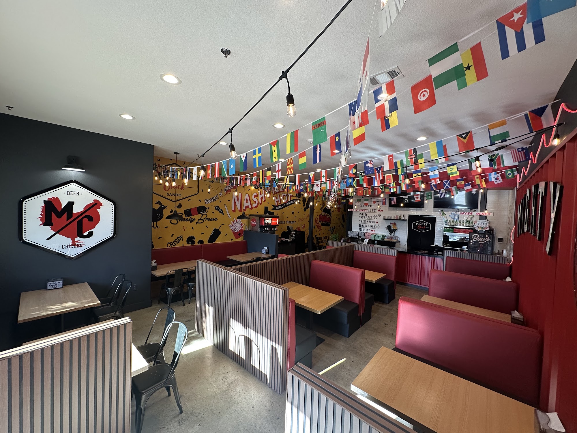 MIGHTY CHICK SANDO Bedford