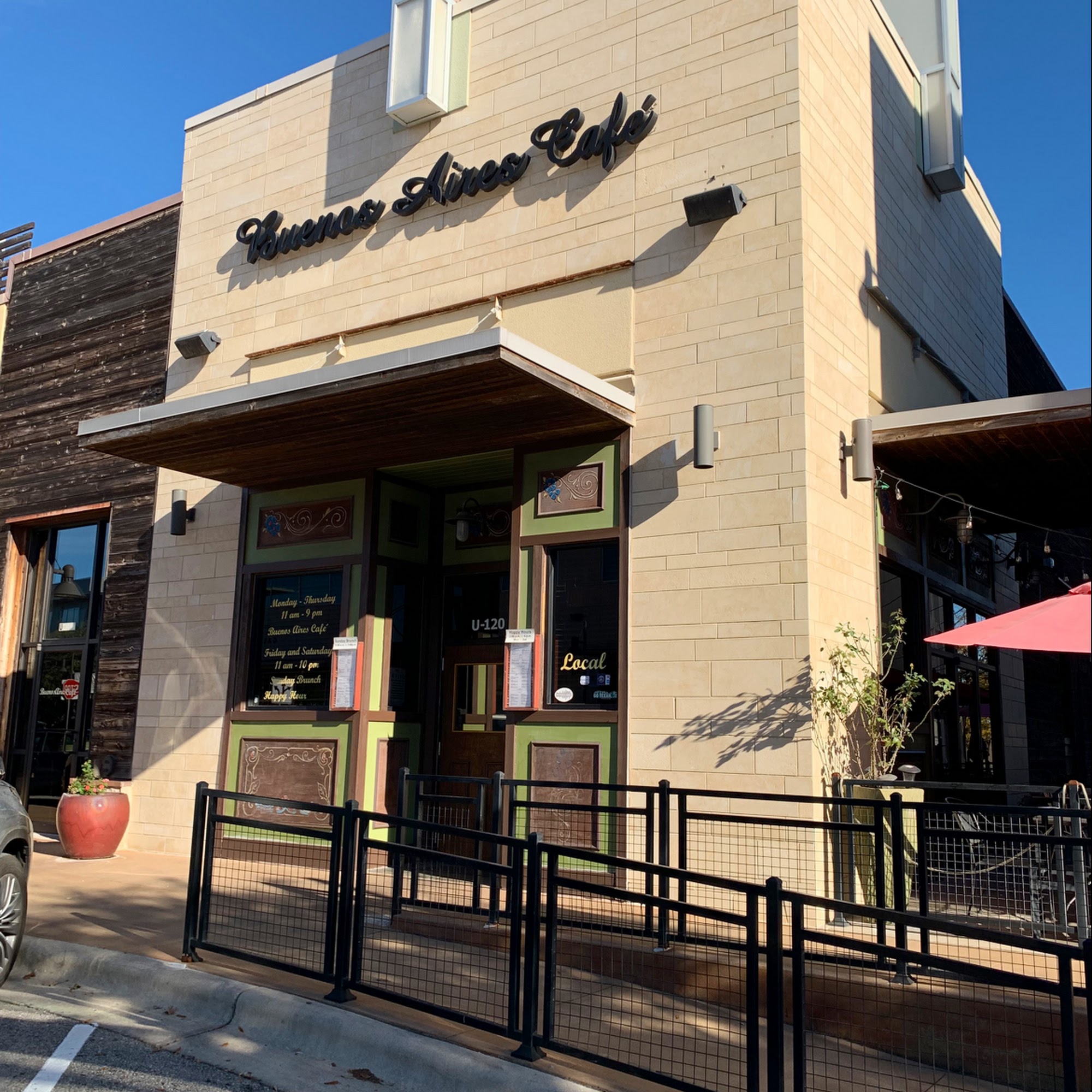 Buenos Aires Cafe Galleria Bee Cave