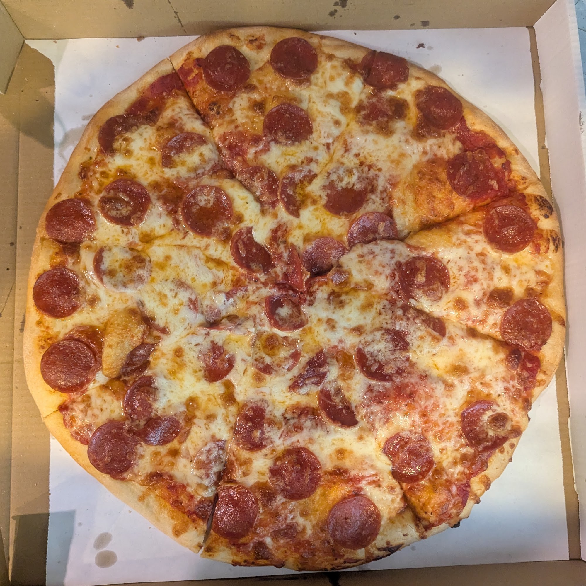 Jersey Giant Pizza Bee Cave