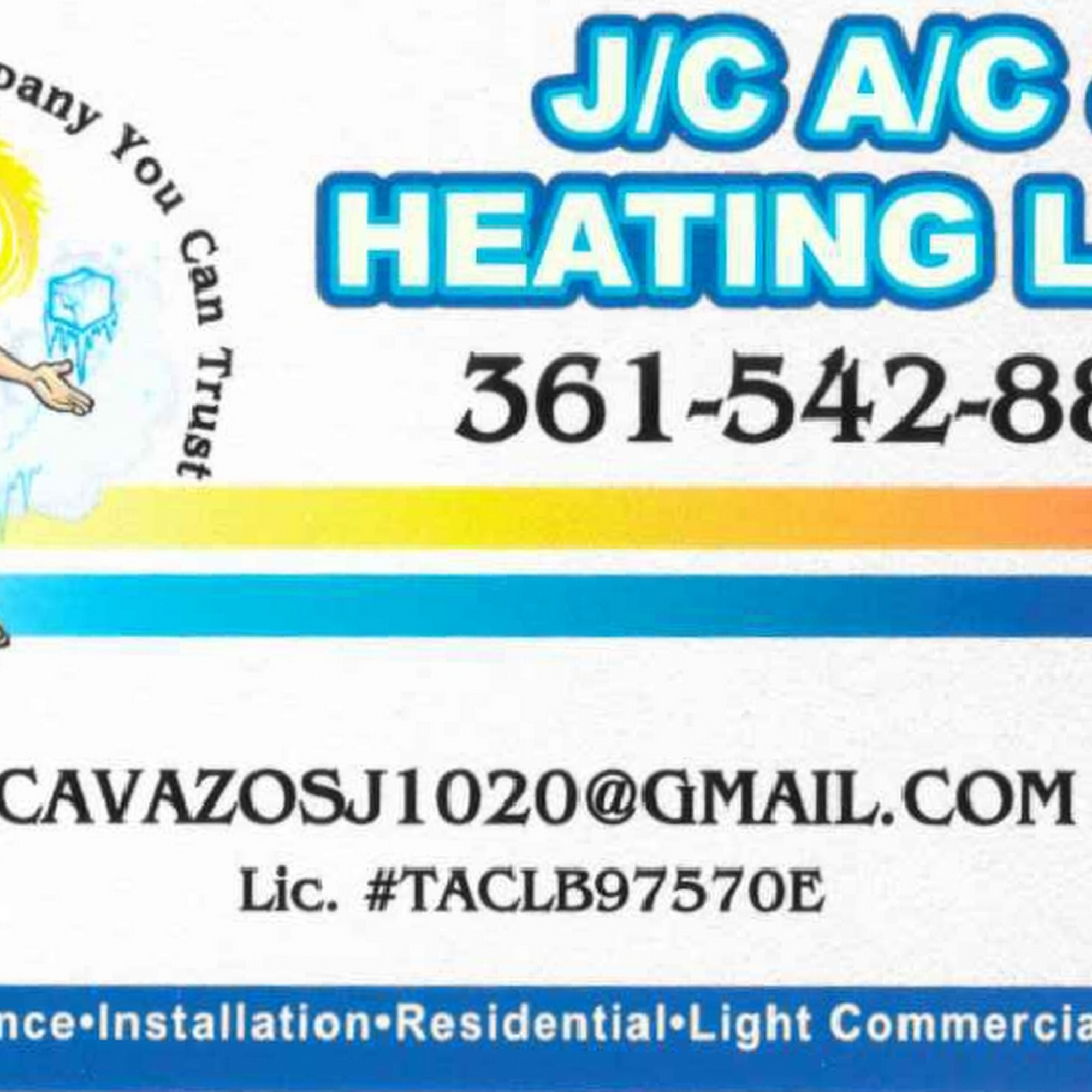 J/C A/C & HEATING L.L.C