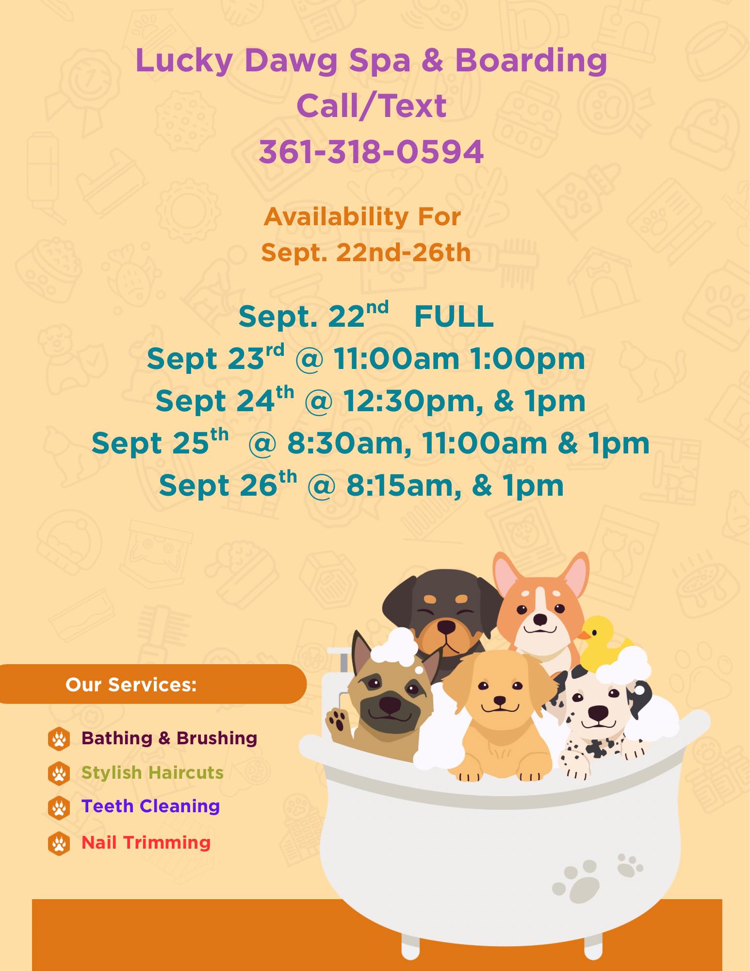 Lucky Dawg Spa & Boarding Beeville