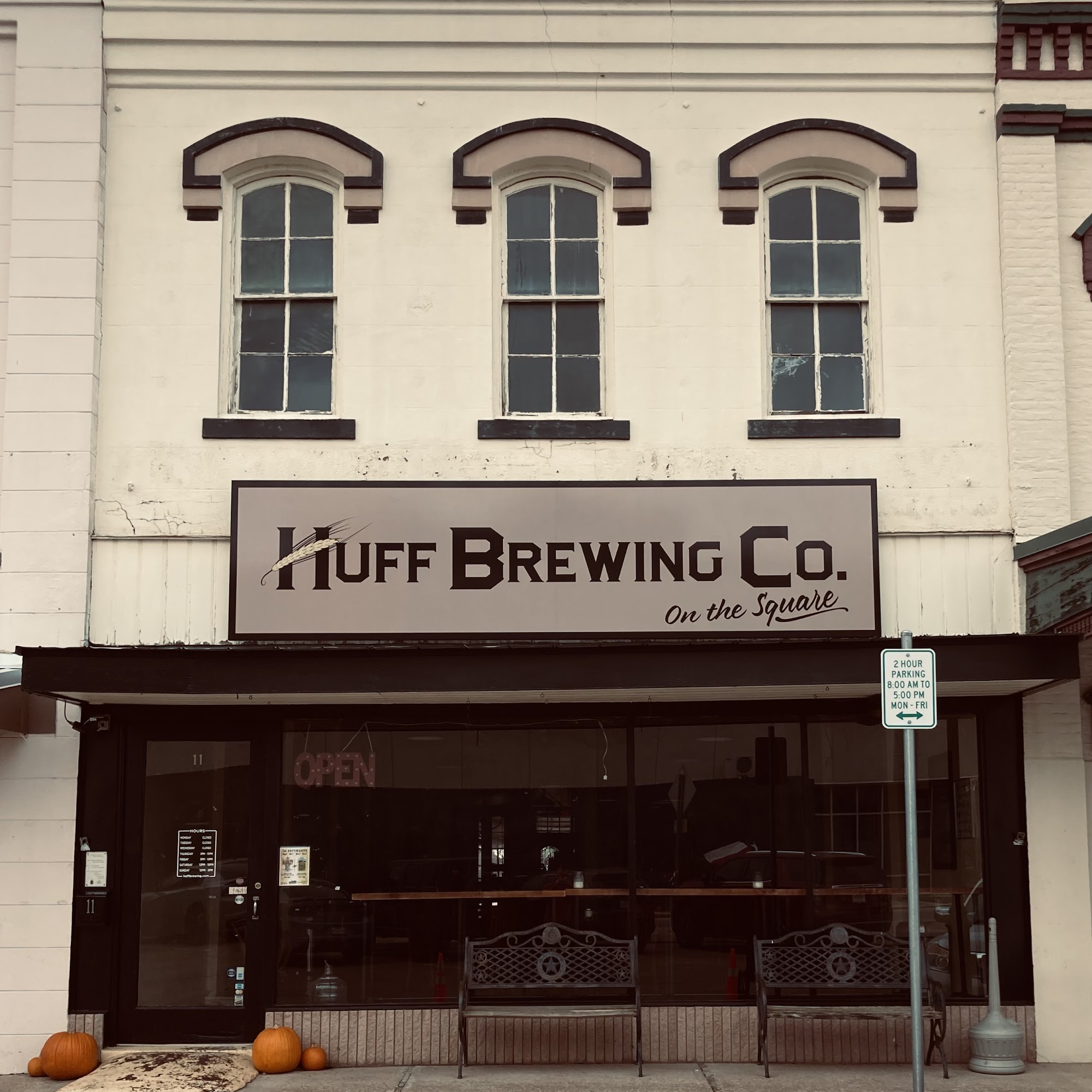 Huff Brewing Company Bellville