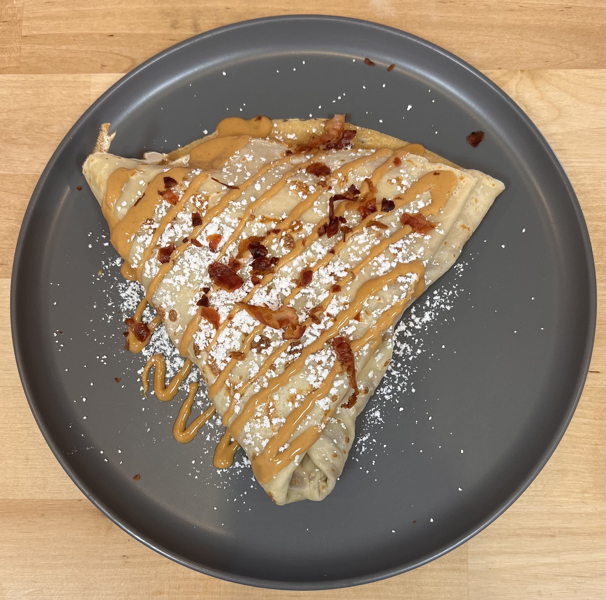 Early Light Creperie Menu