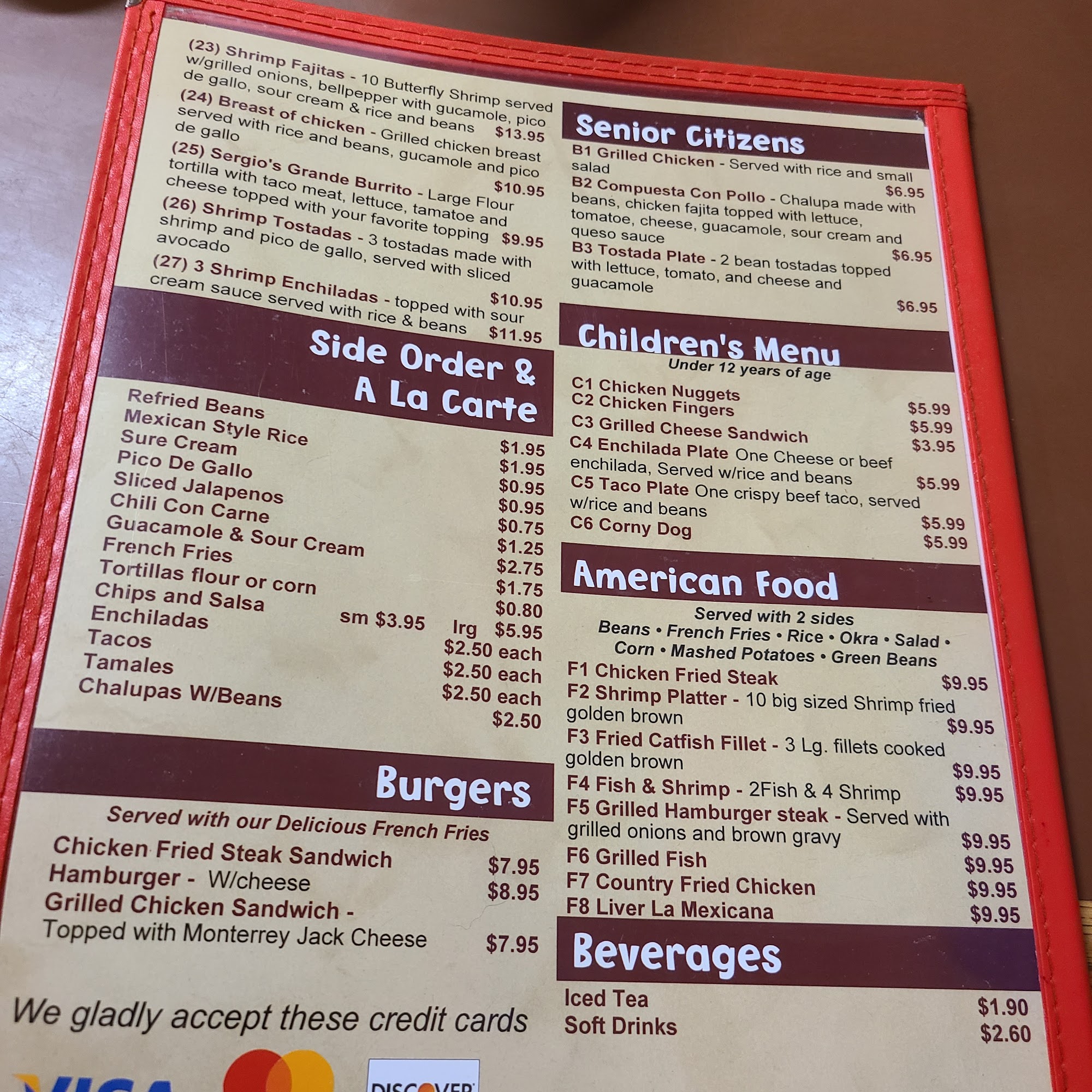 Los Pinos Mexican Restaurant Ben Wheeler